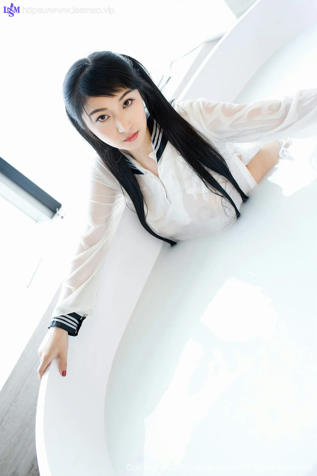 XiuRen 秀人 No.853 湿身巨乳盼盼龙女sunny - 20
