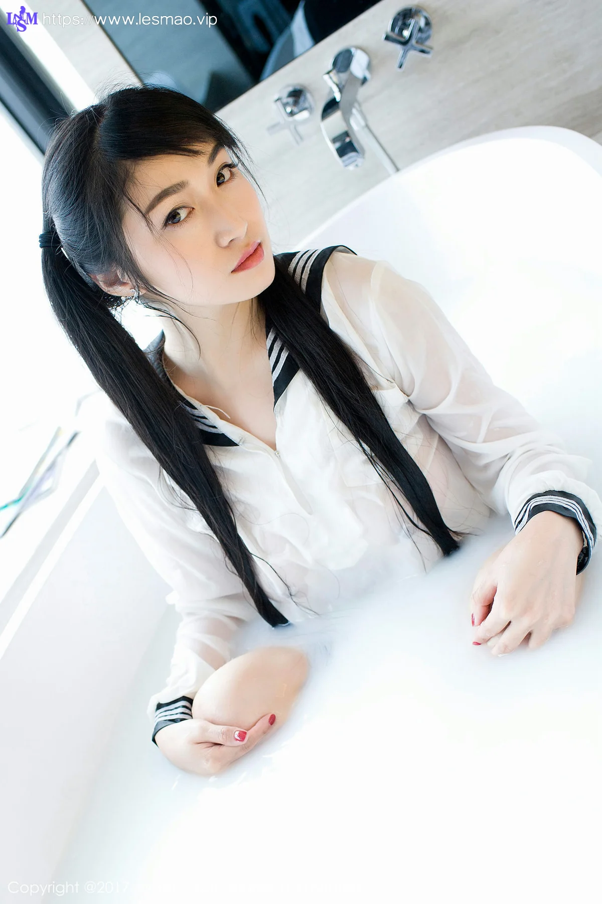 XiuRen 秀人 No.853 湿身巨乳盼盼龙女sunny - 22