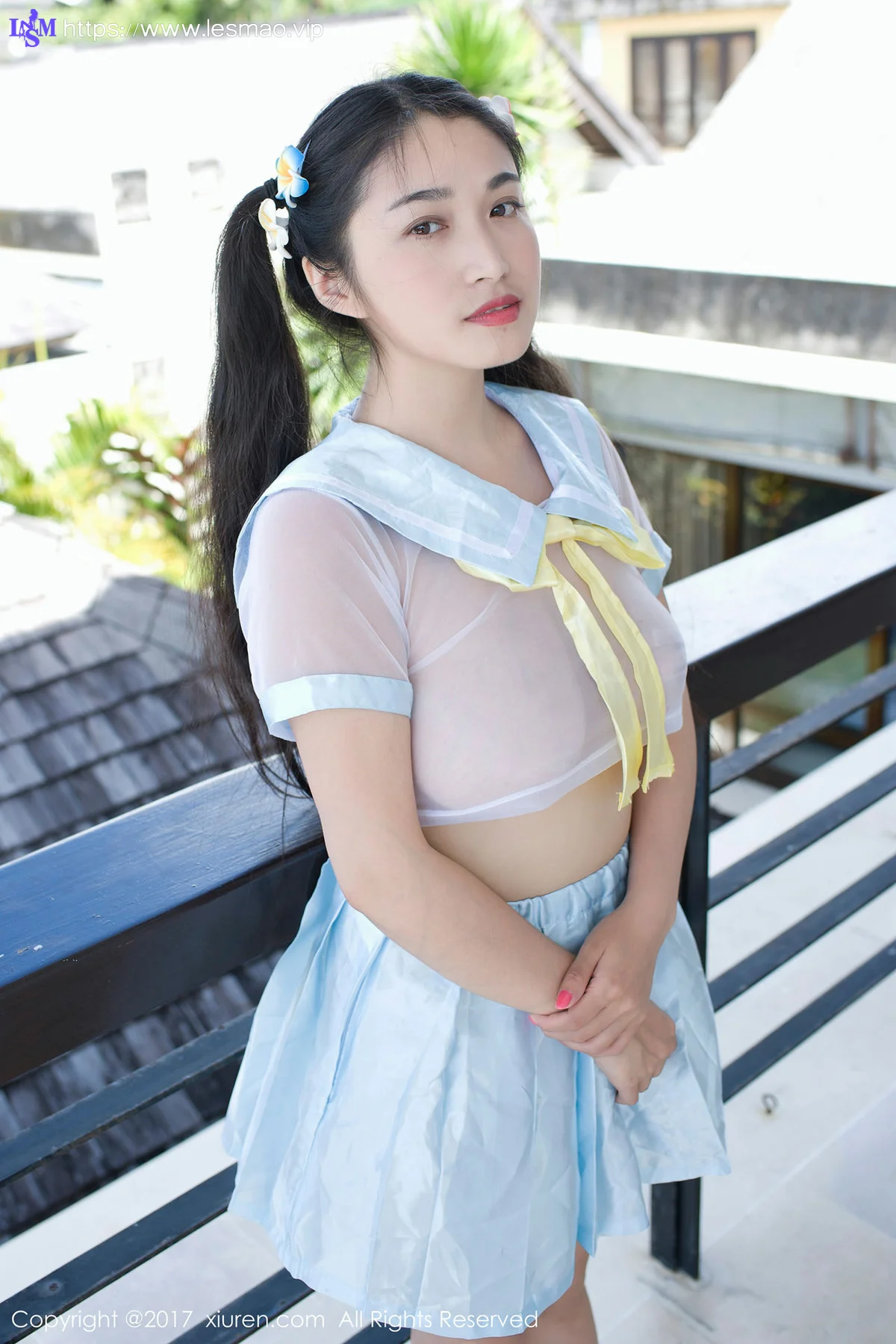 XiuRen 秀人 No.853 湿身巨乳盼盼龙女sunny - 34