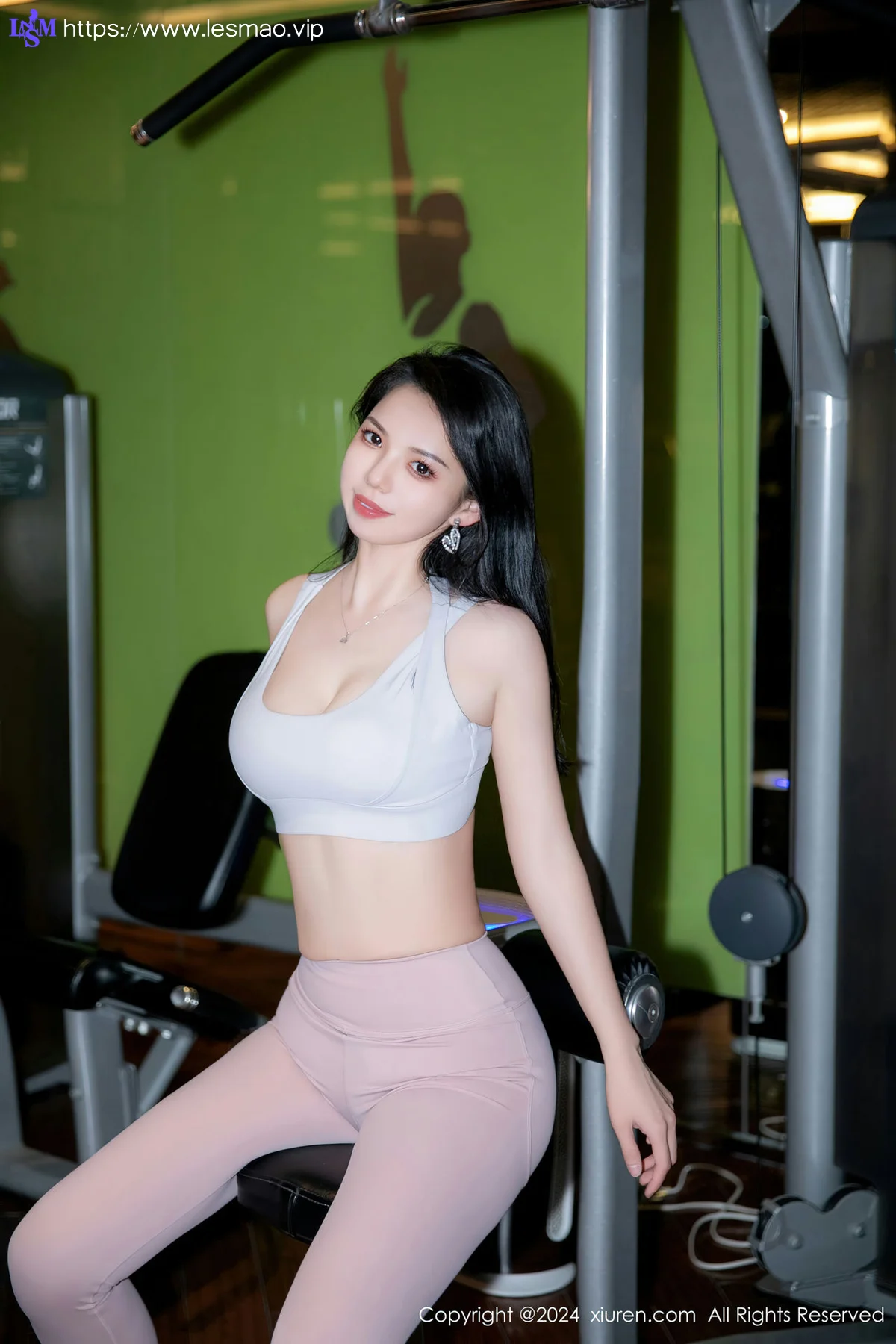 XiuRen 秀人 No.8533 大美妞儿 健身房场景拍摄性感写真2 - 20