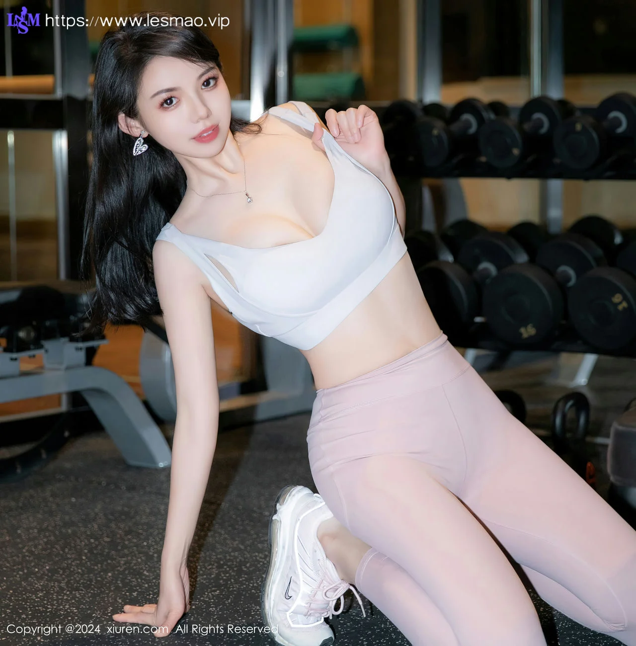 XiuRen 秀人 No.8533 大美妞儿 健身房场景拍摄性感写真2 - 32