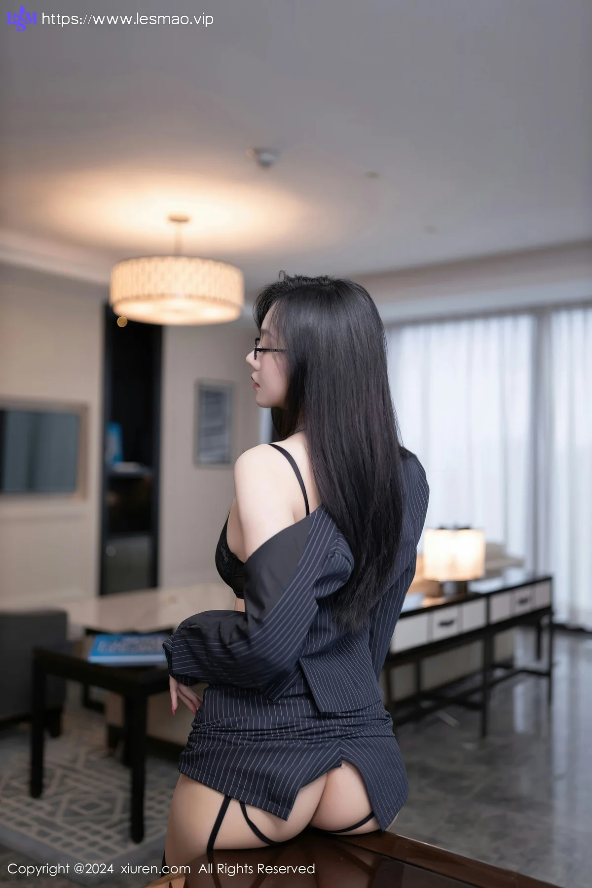 XiuRen 秀人 No.8537 安然anran 秘书OL性感写真3 - 12