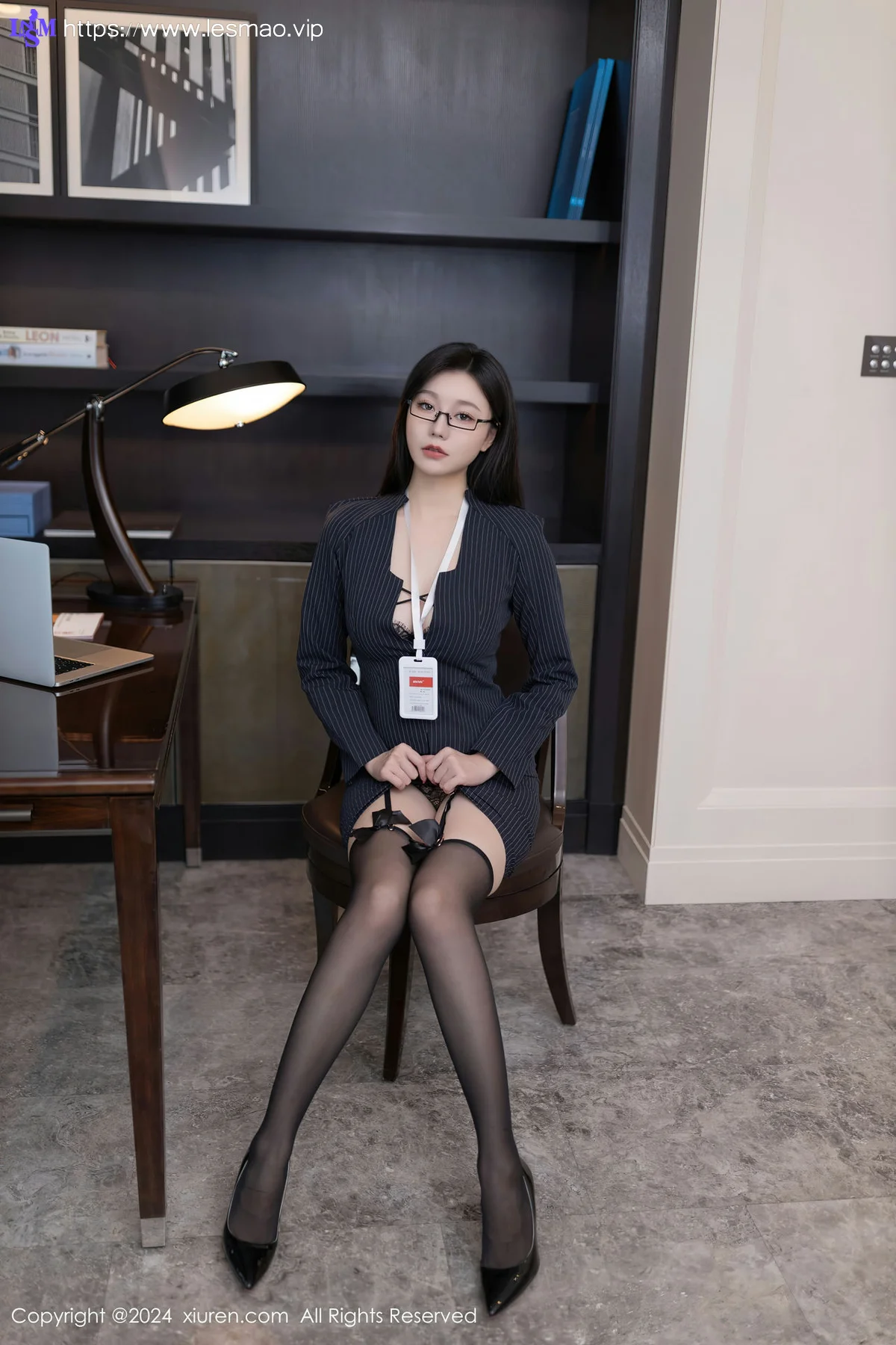 XiuRen 秀人 No.8537 安然anran 秘书OL性感写真3 - 17