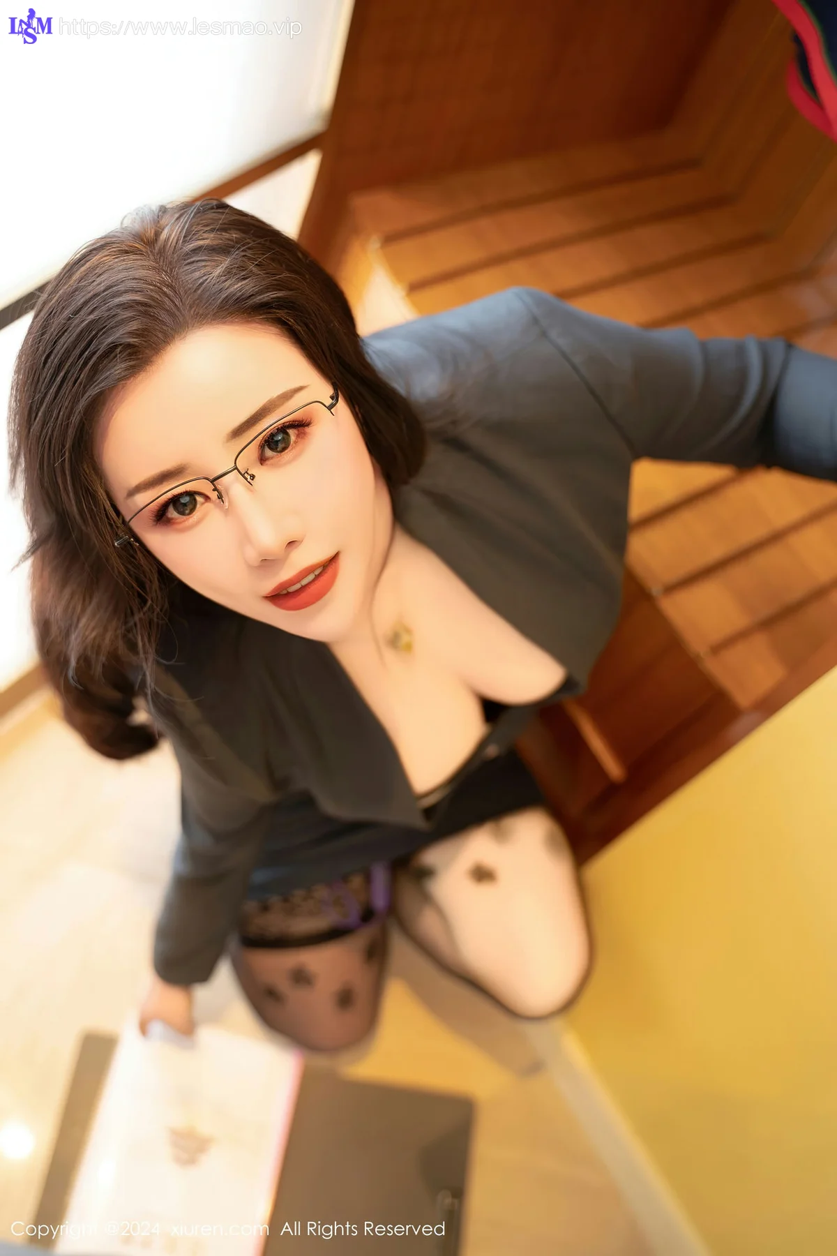 XiuRen 秀人 No.8541 王婉悠Queen 秘书OL性感写真3 - 23
