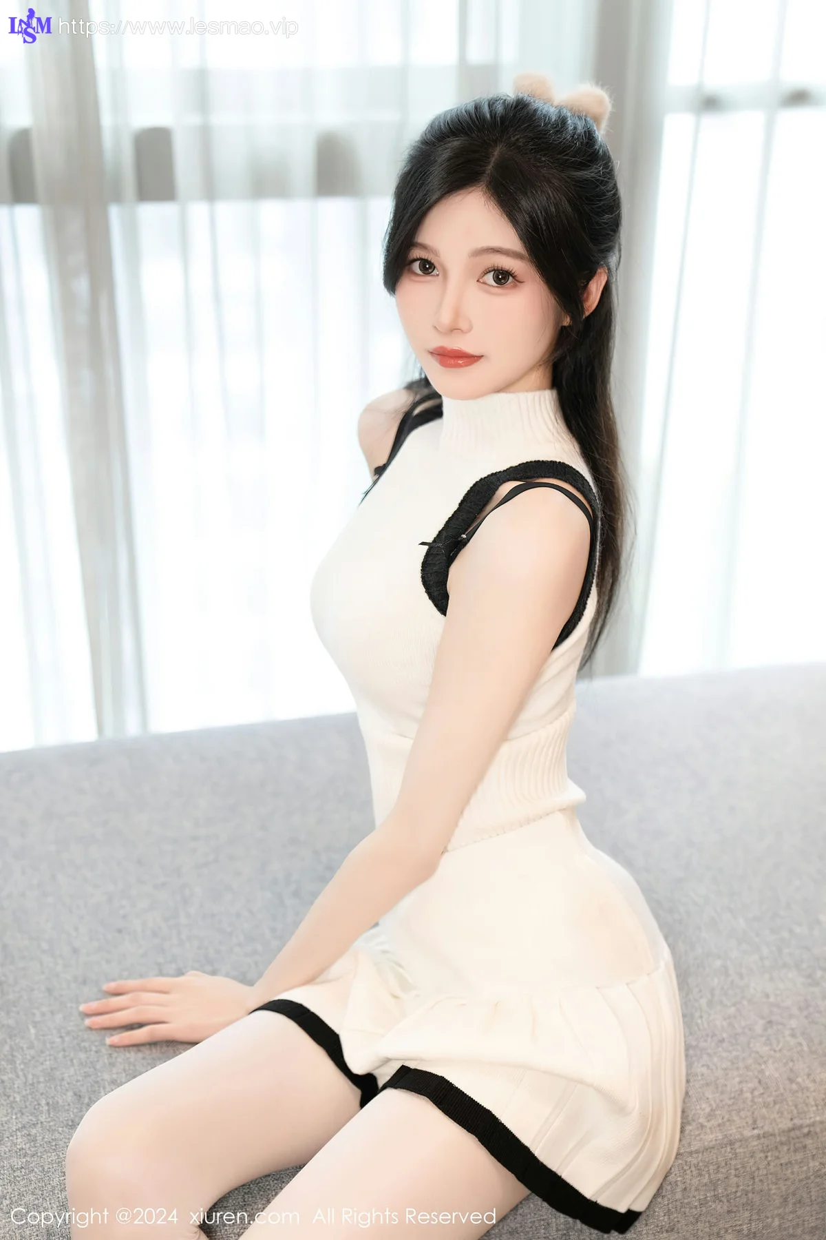 XiuRen 秀人 No.8544 程程程- 诱人白色丝袜性感写真11 - 19