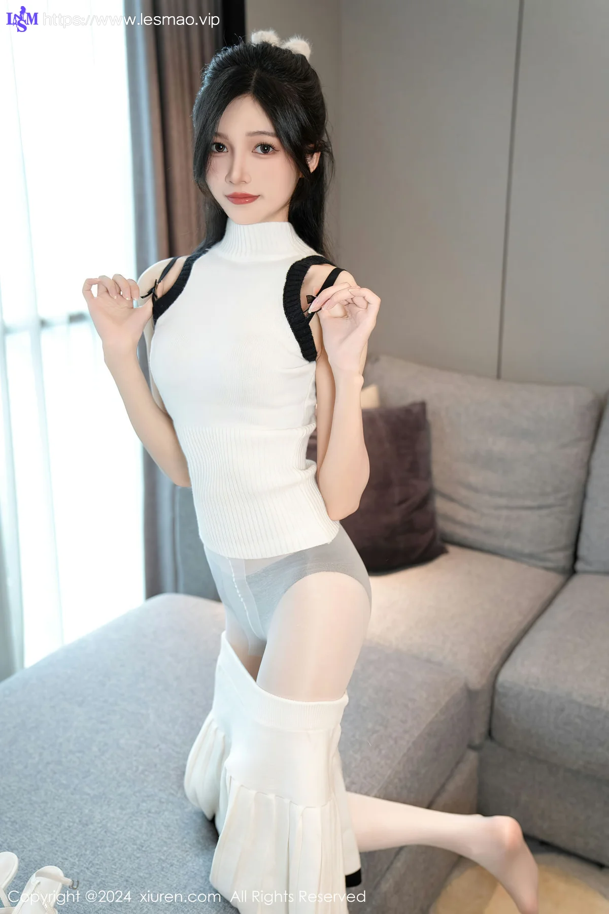XiuRen 秀人 No.8544 程程程- 诱人白色丝袜性感写真11 - 38