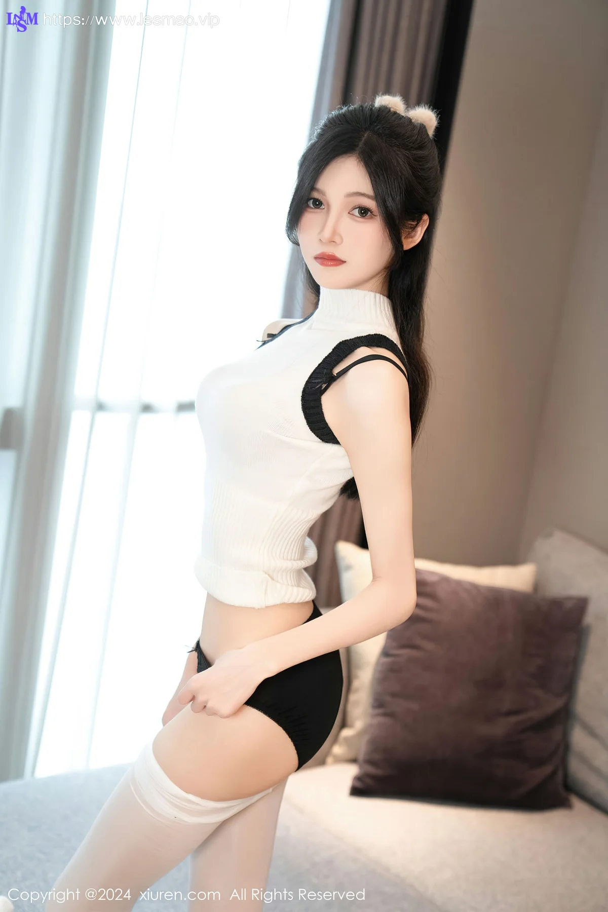 XiuRen 秀人 No.8544 程程程- 诱人白色丝袜性感写真11 - 48