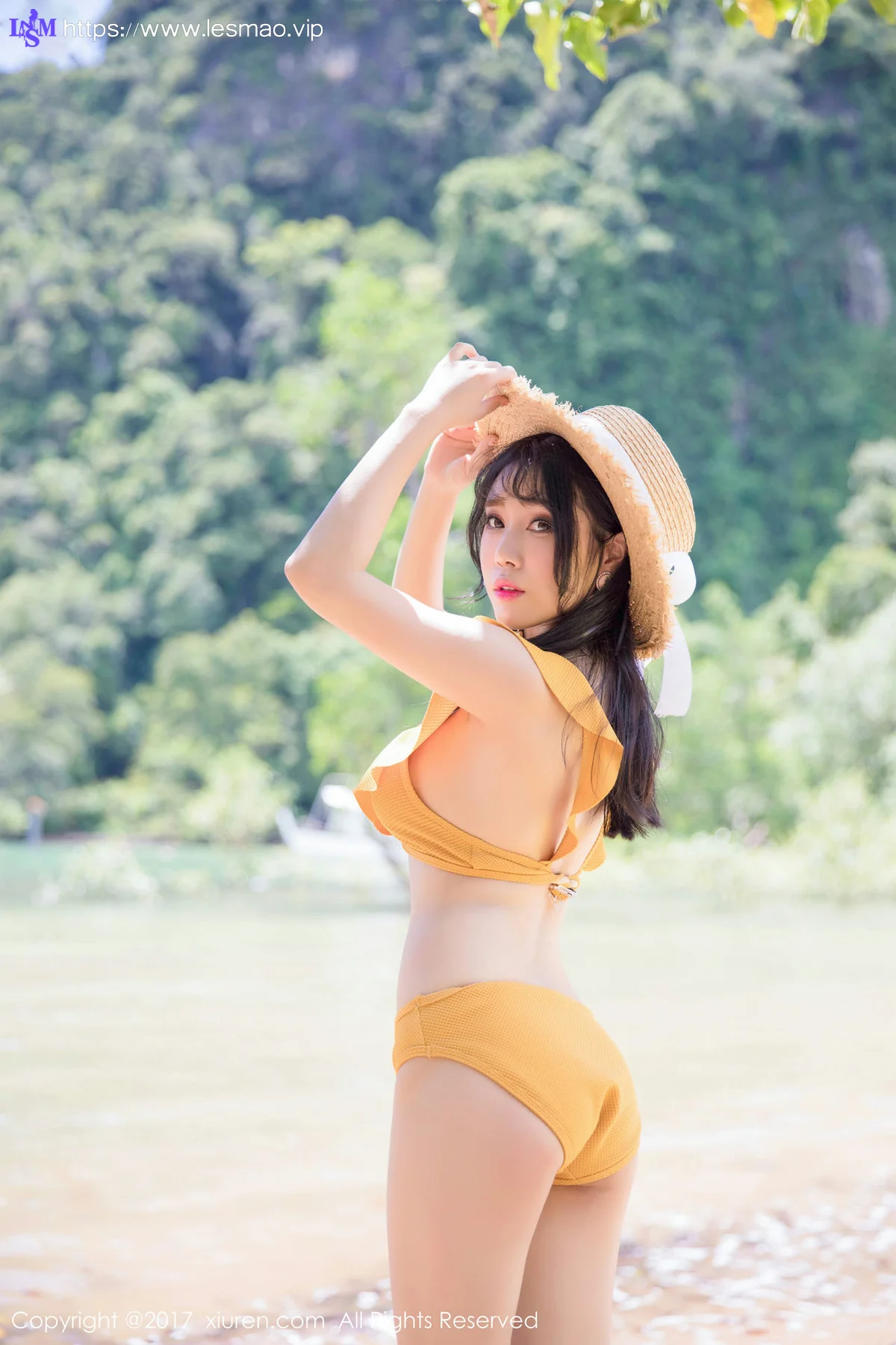 XiuRen 秀人 No.855 兜豆靓Youlina - 8