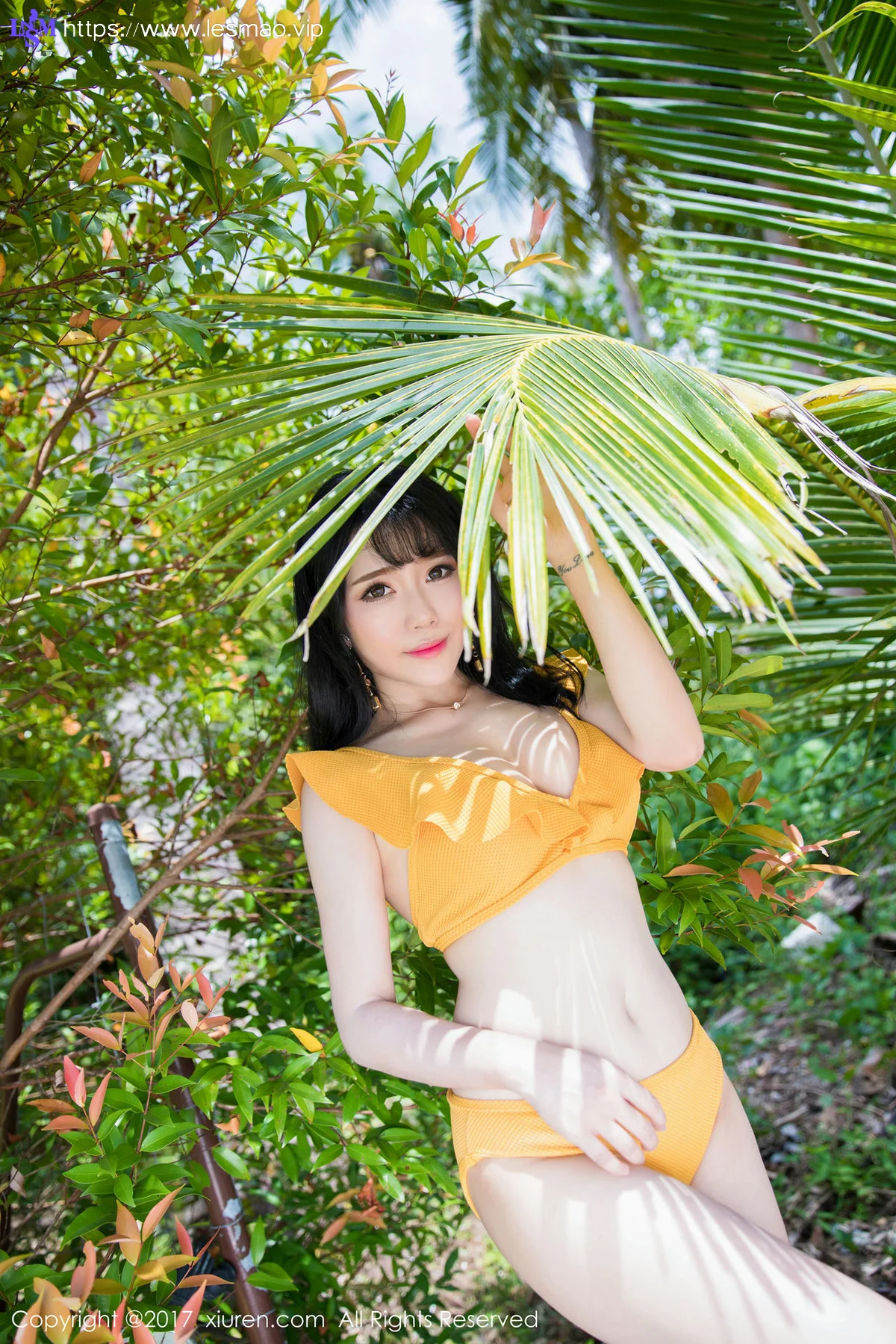 XiuRen 秀人 No.855 兜豆靓Youlina - 20