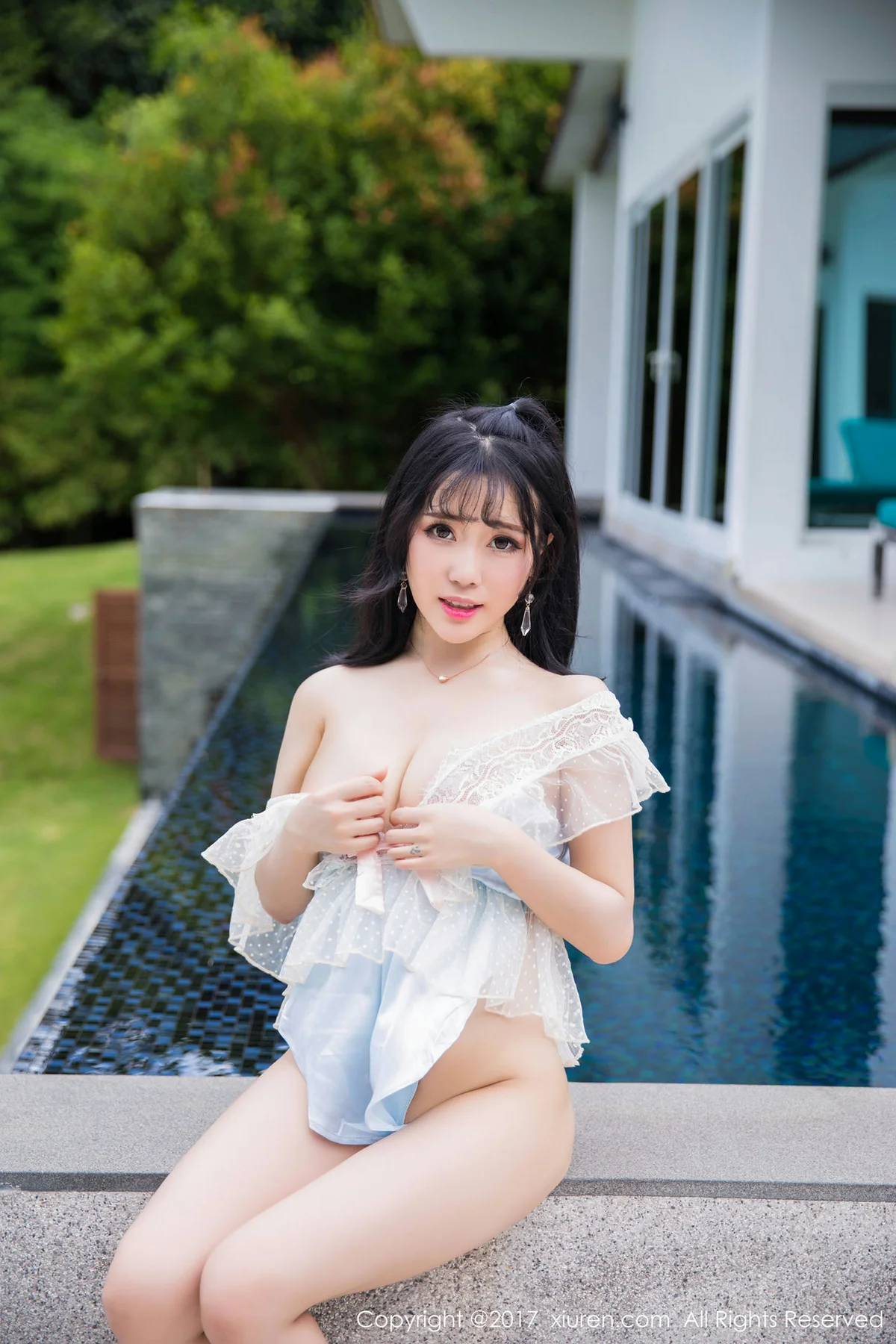 XiuRen 秀人 No.855 兜豆靓Youlina - 31
