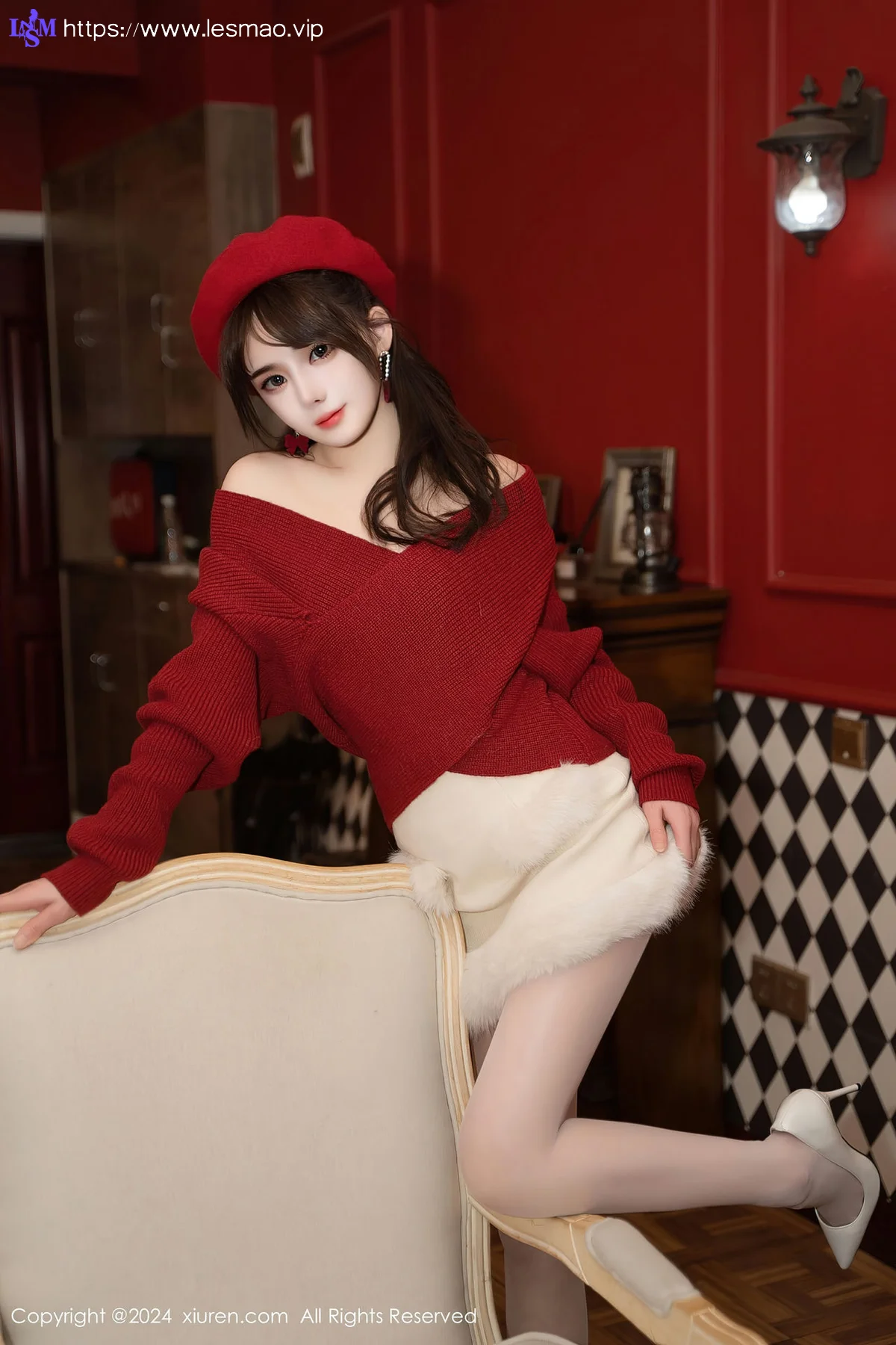 XiuRen 秀人 No.8551 林月月 白色短裙性感写真3 - 11