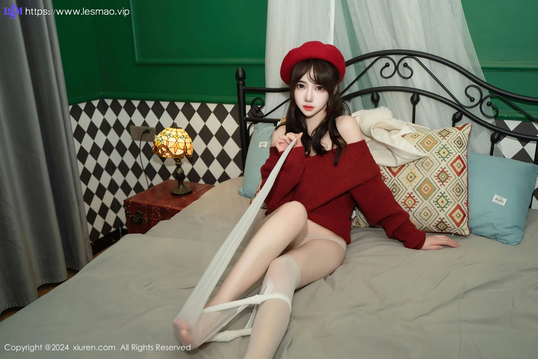 XiuRen 秀人 No.8551 林月月 白色短裙性感写真3 - 53
