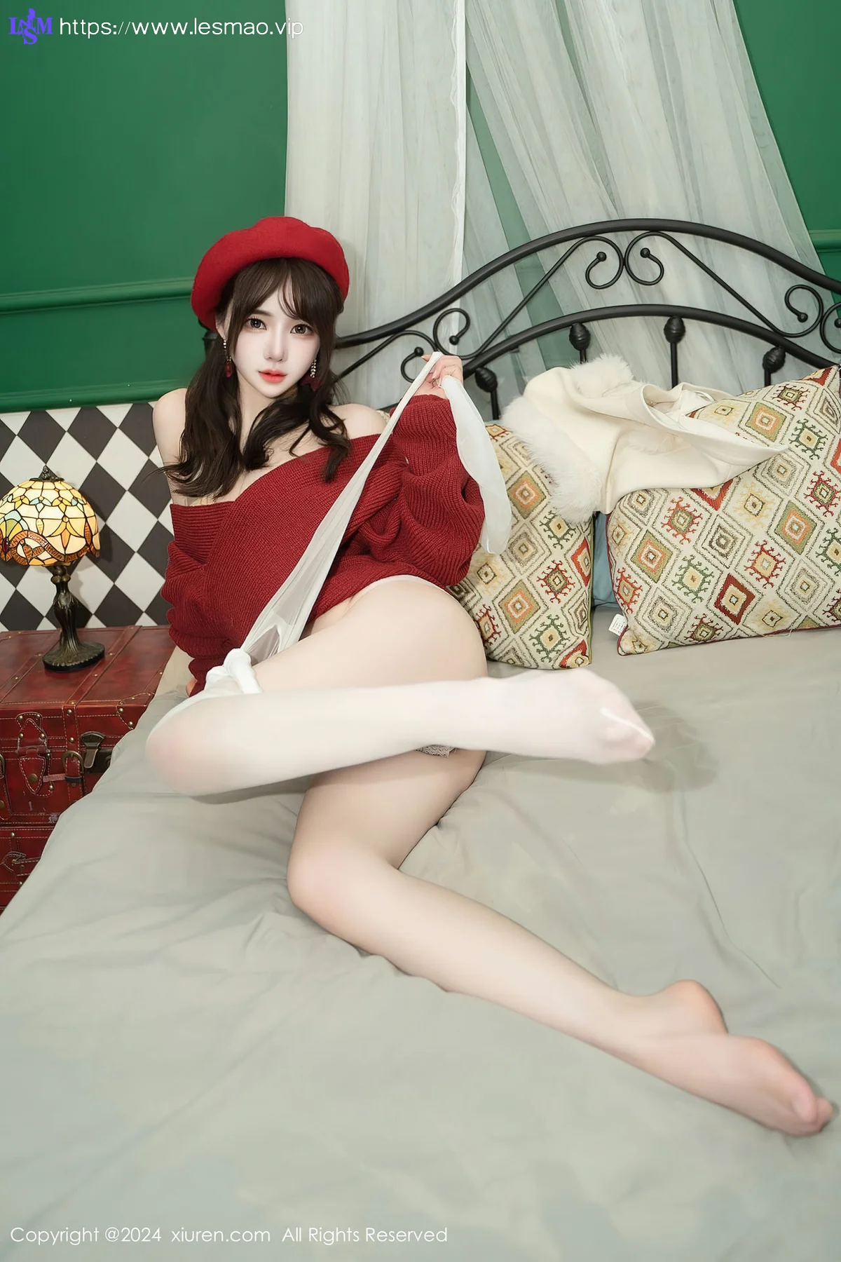 XiuRen 秀人 No.8551 林月月 白色短裙性感写真3 - 57