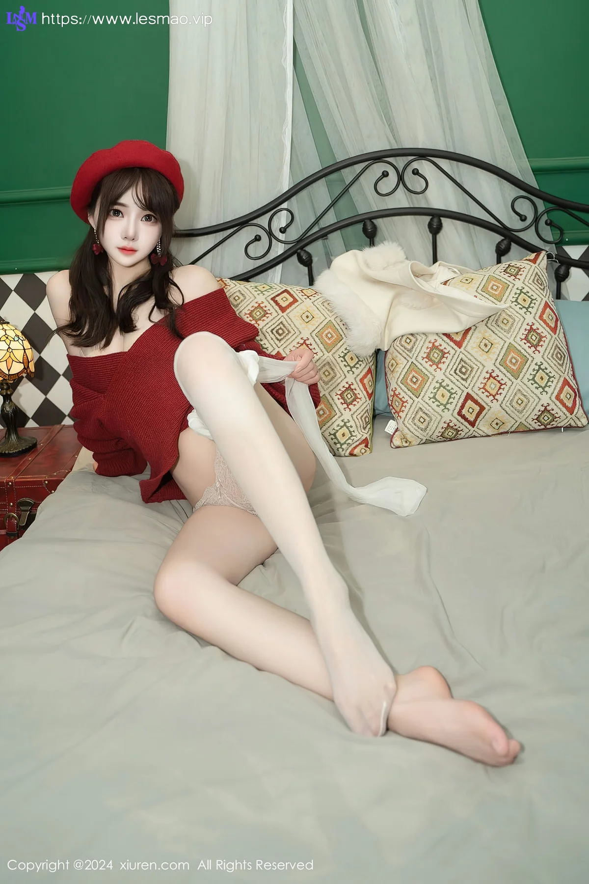 XiuRen 秀人 No.8551 林月月 白色短裙性感写真3 - 58