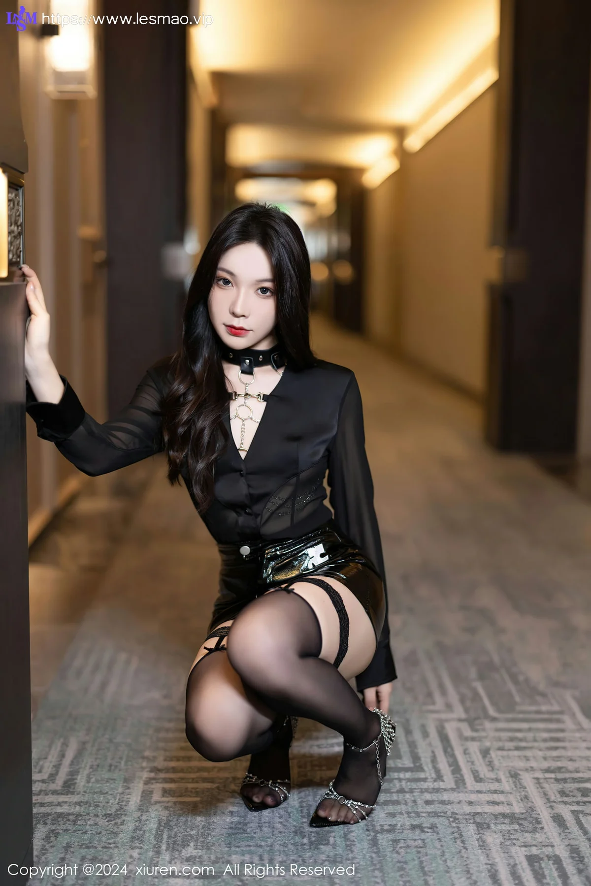 XiuRen 秀人 No.8554 徐莉芝Booty 御姐姿态性感写真1 - 17