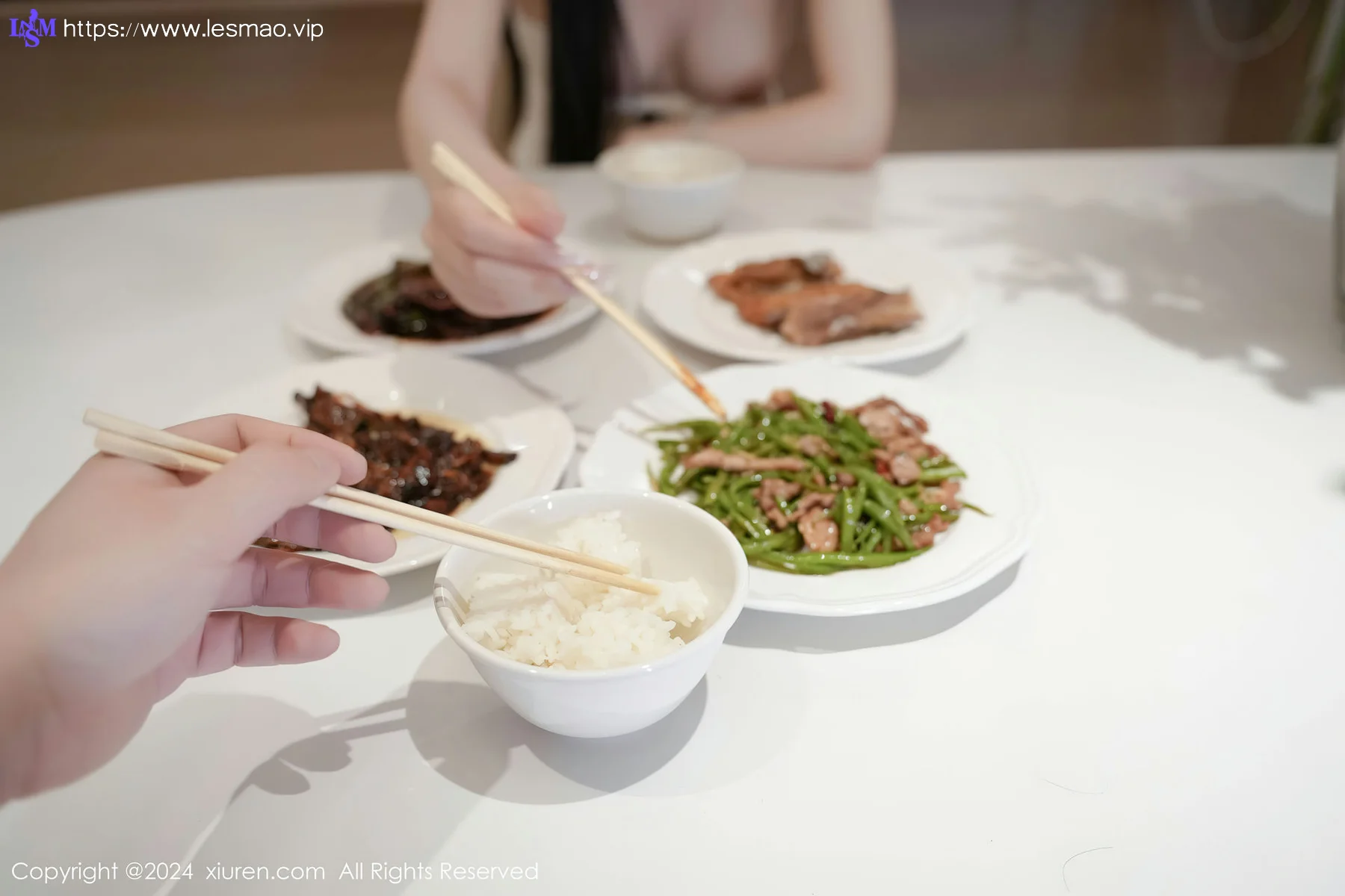 XiuRen 秀人 No.8557 晚苏susu 浅色oL性感写真111 - 84