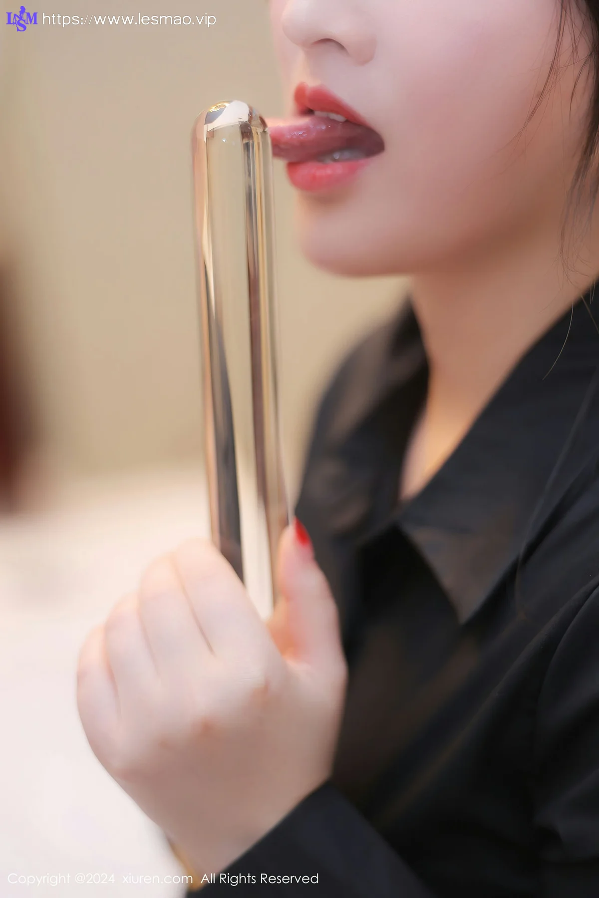 XiuRen 秀人 No.8569 诗诗kiki 黑色OL性感写真1 - 21