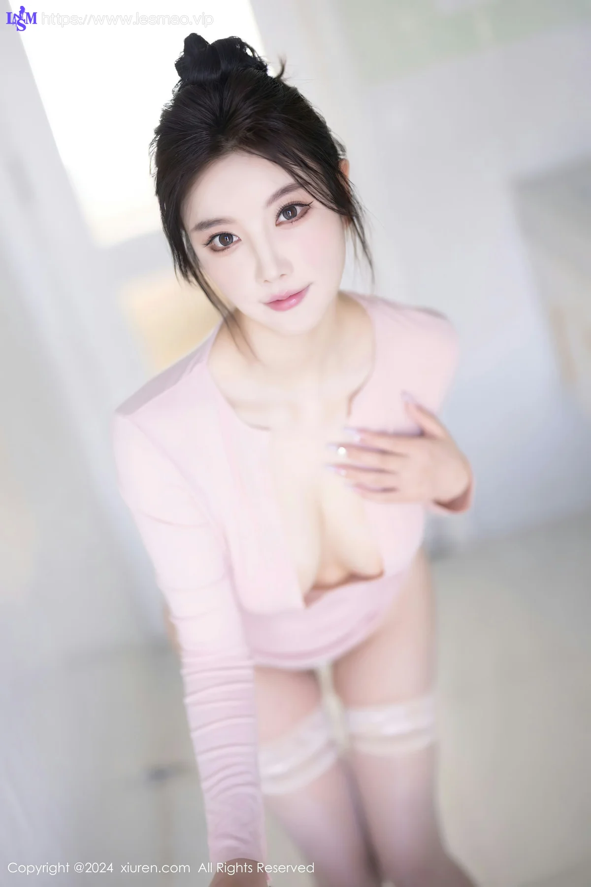 XiuRen 秀人 No.8570 杨晨晨Yome 白色连衣短裙性感写真1 - 51