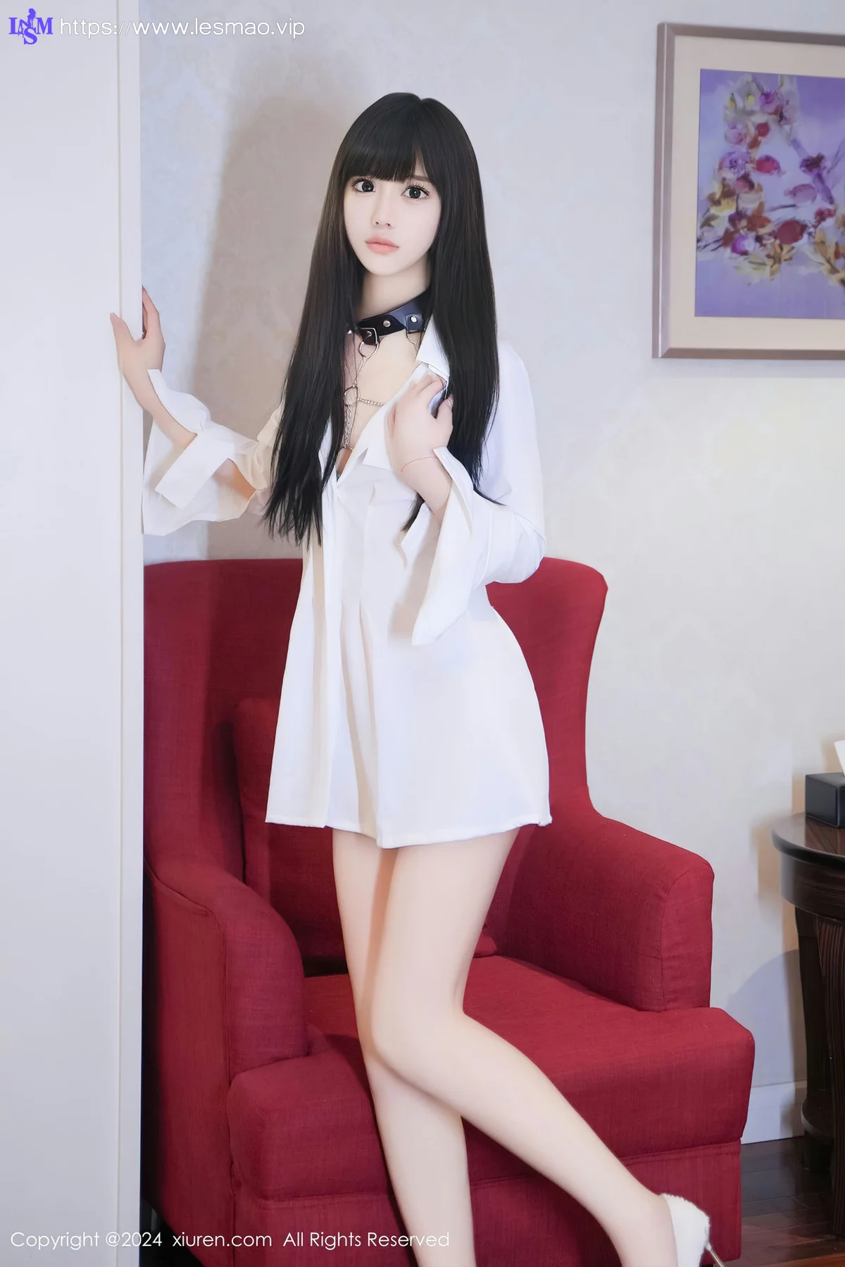 XiuRen 秀人 No.8573 沐言yanyan 情趣服饰性感写真3 - 11