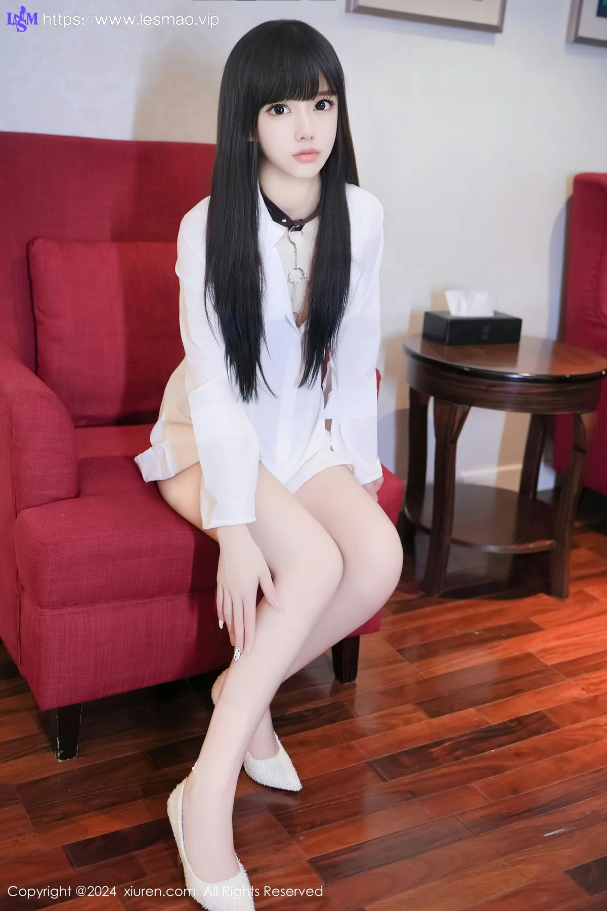 XiuRen 秀人 No.8573 沐言yanyan 情趣服饰性感写真3 - 15