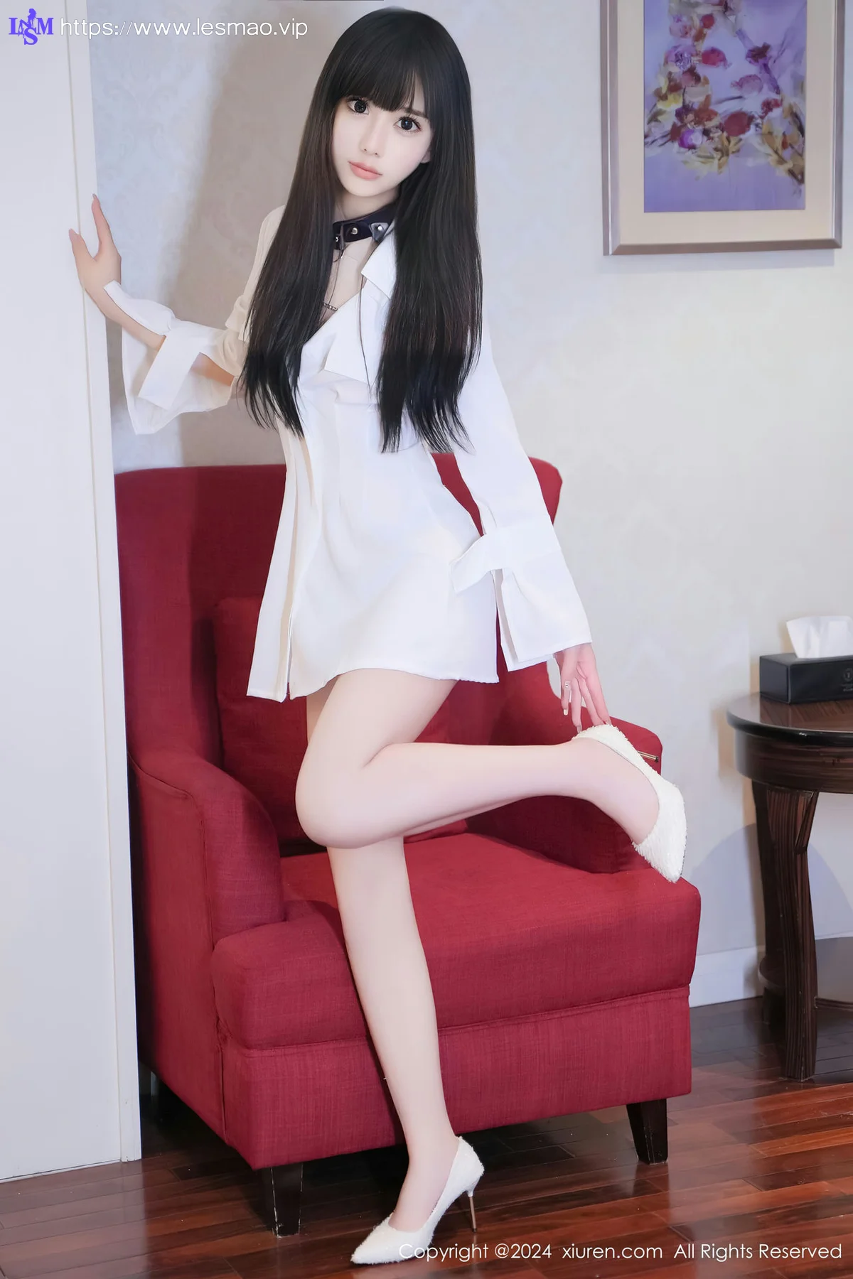XiuRen 秀人 No.8573 沐言yanyan 情趣服饰性感写真3 - 16