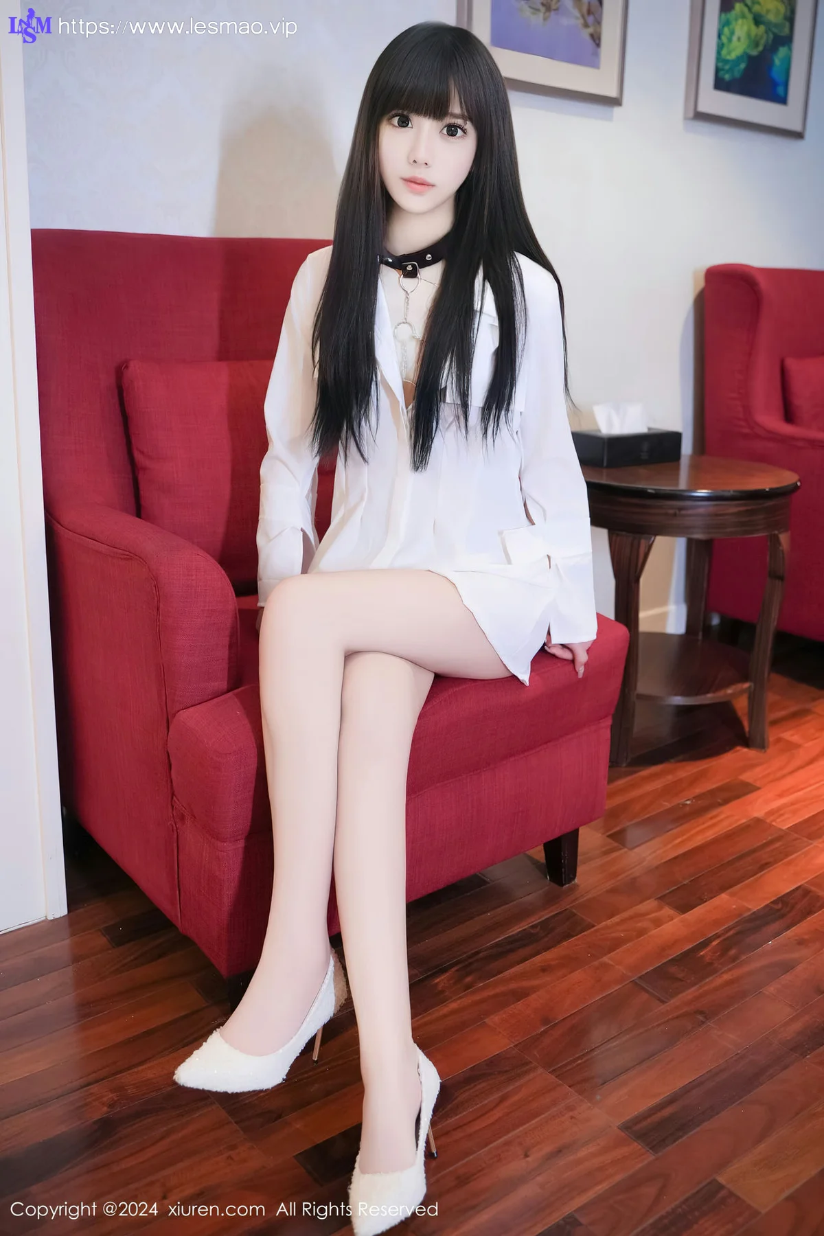 XiuRen 秀人 No.8573 沐言yanyan 情趣服饰性感写真3 - 19