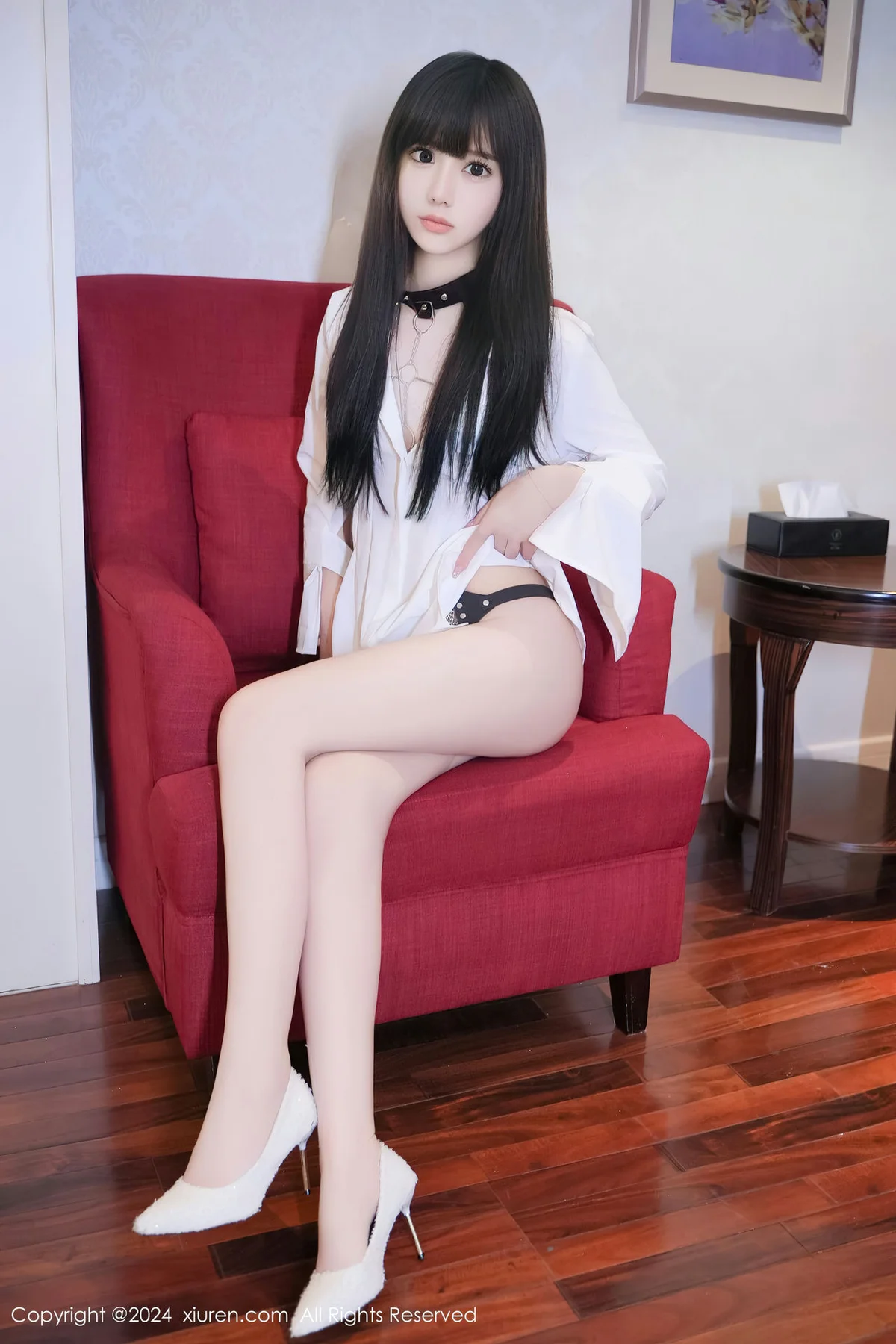 XiuRen 秀人 No.8573 沐言yanyan 情趣服饰性感写真3 - 23