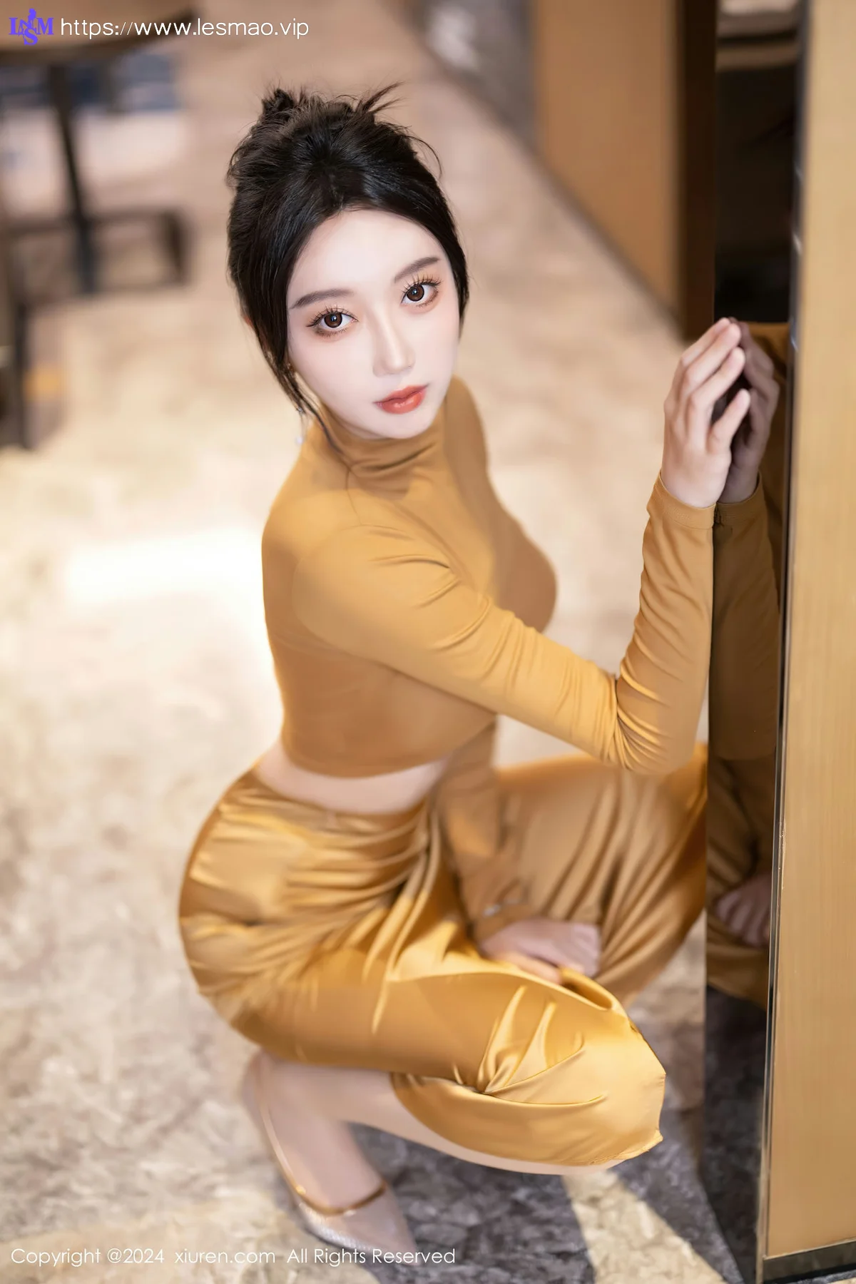 XiuRen 秀人 No.8574 玥儿玥 原色丝袜哈尔滨旅拍3 - 20