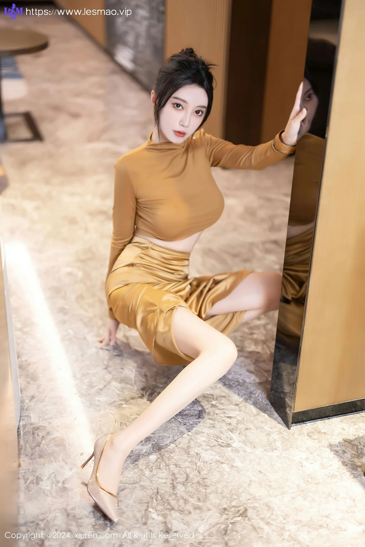 XiuRen 秀人 No.8574 玥儿玥 原色丝袜哈尔滨旅拍3 - 22