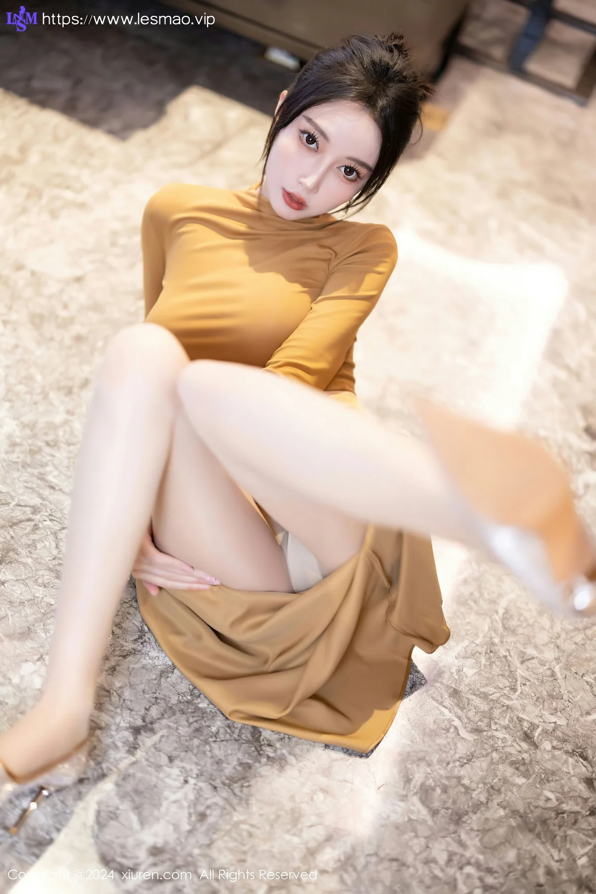 XiuRen 秀人 No.8574 玥儿玥 原色丝袜哈尔滨旅拍3 - 31