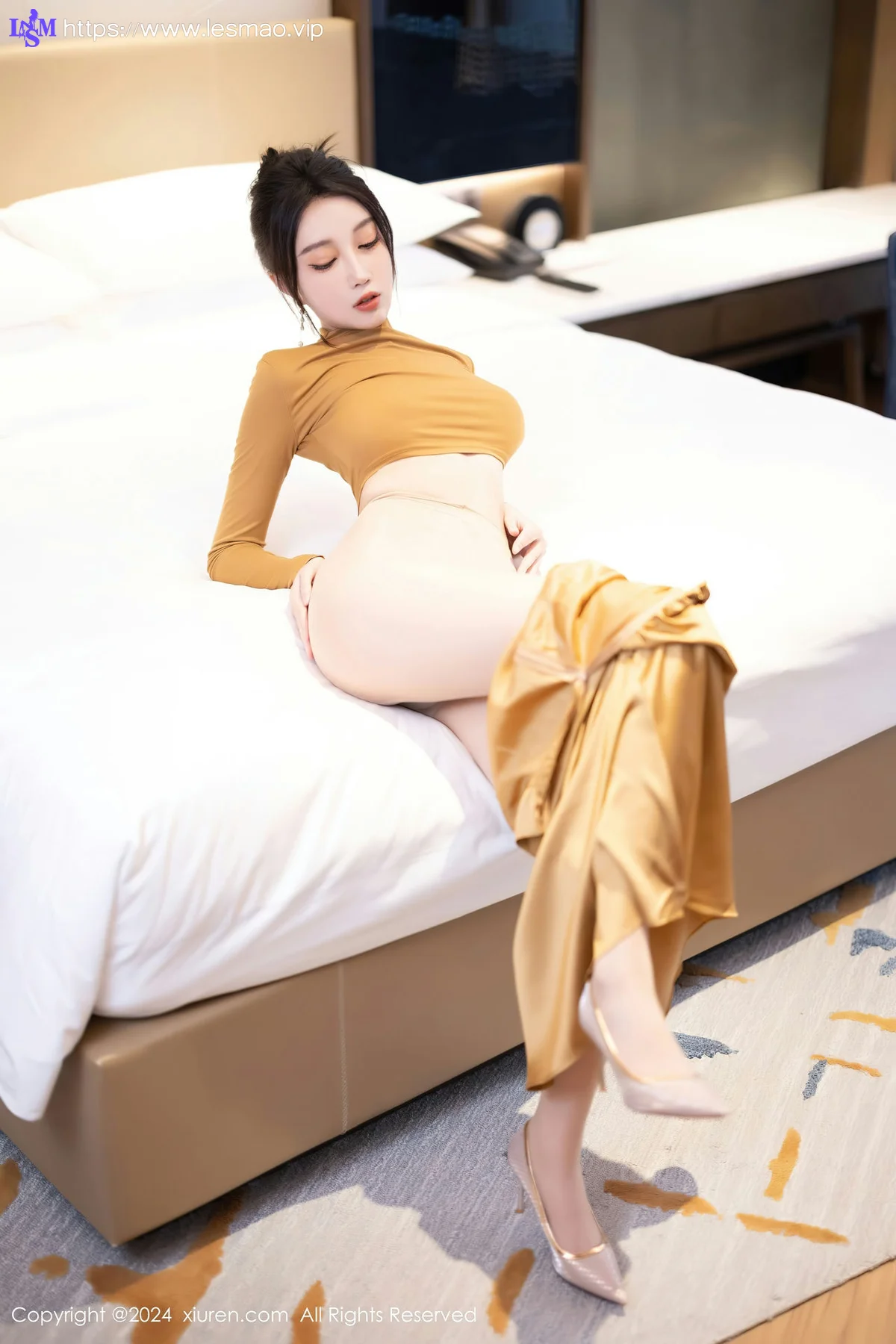 XiuRen 秀人 No.8574 玥儿玥 原色丝袜哈尔滨旅拍3 - 39