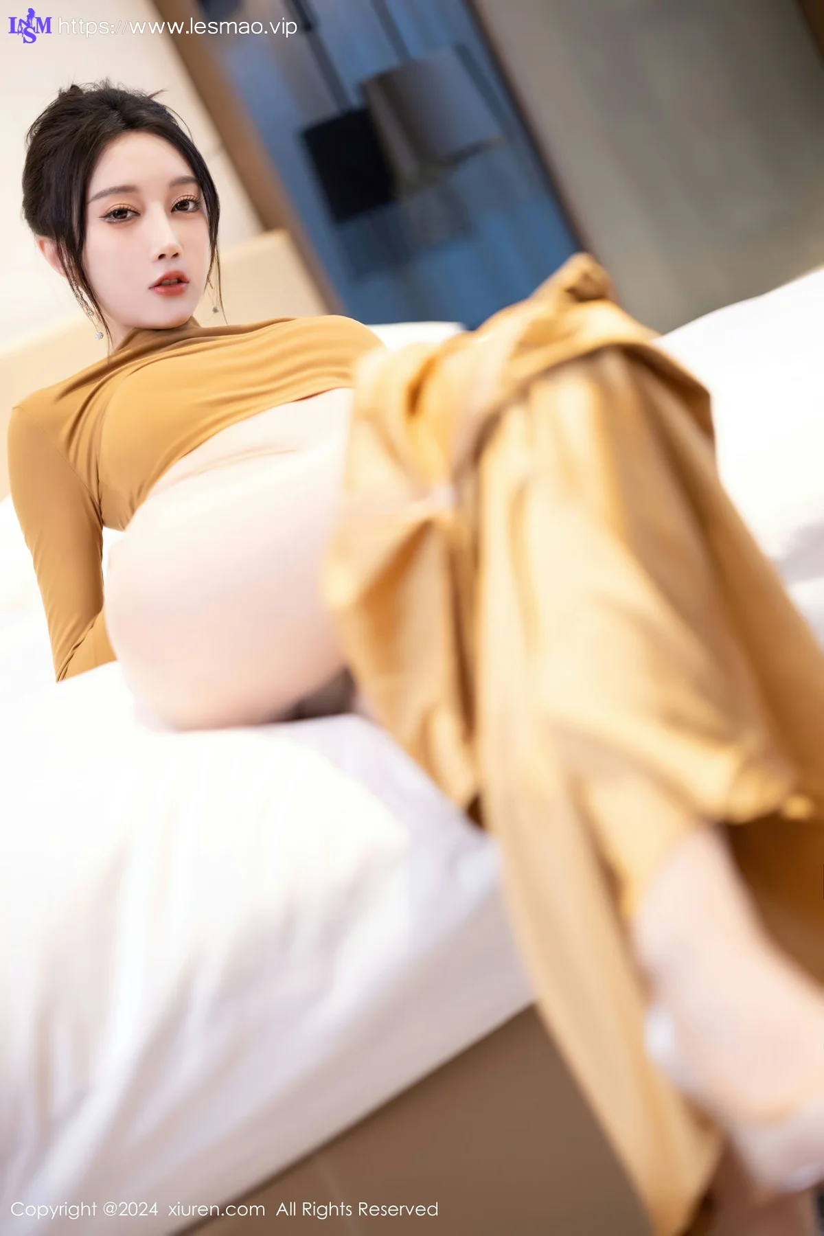 XiuRen 秀人 No.8574 玥儿玥 原色丝袜哈尔滨旅拍3 - 40