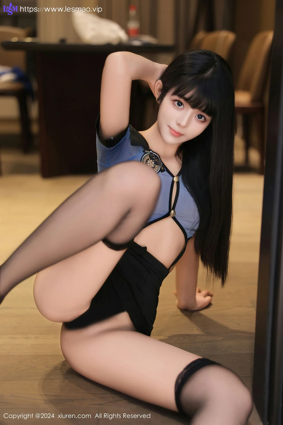 XiuRen 秀人 No.8584 美少女 首套写真萝莉制服少女 - 28