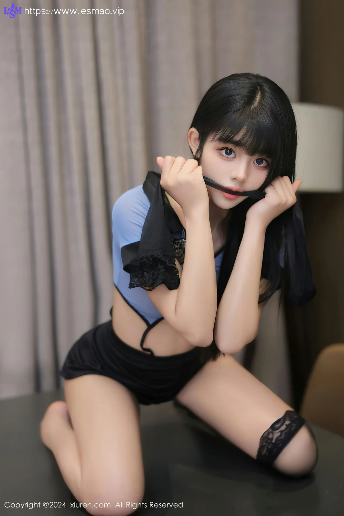 XiuRen 秀人 No.8584 美少女 首套写真萝莉制服少女 - 68