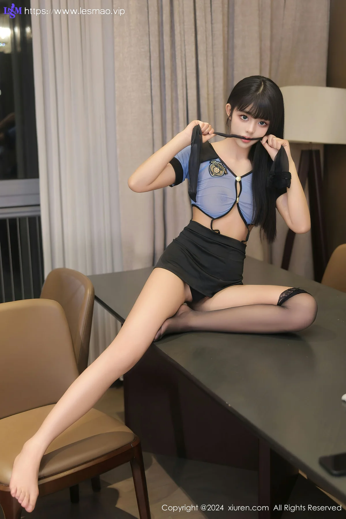 XiuRen 秀人 No.8584 美少女 首套写真萝莉制服少女 - 70