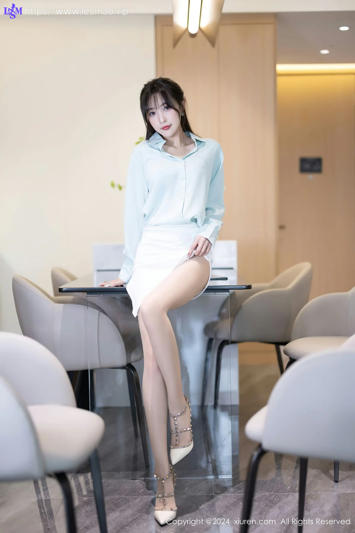 XiuRen 秀人 No.8589 林星阑 丝足美不胜收性感写真11 - 13
