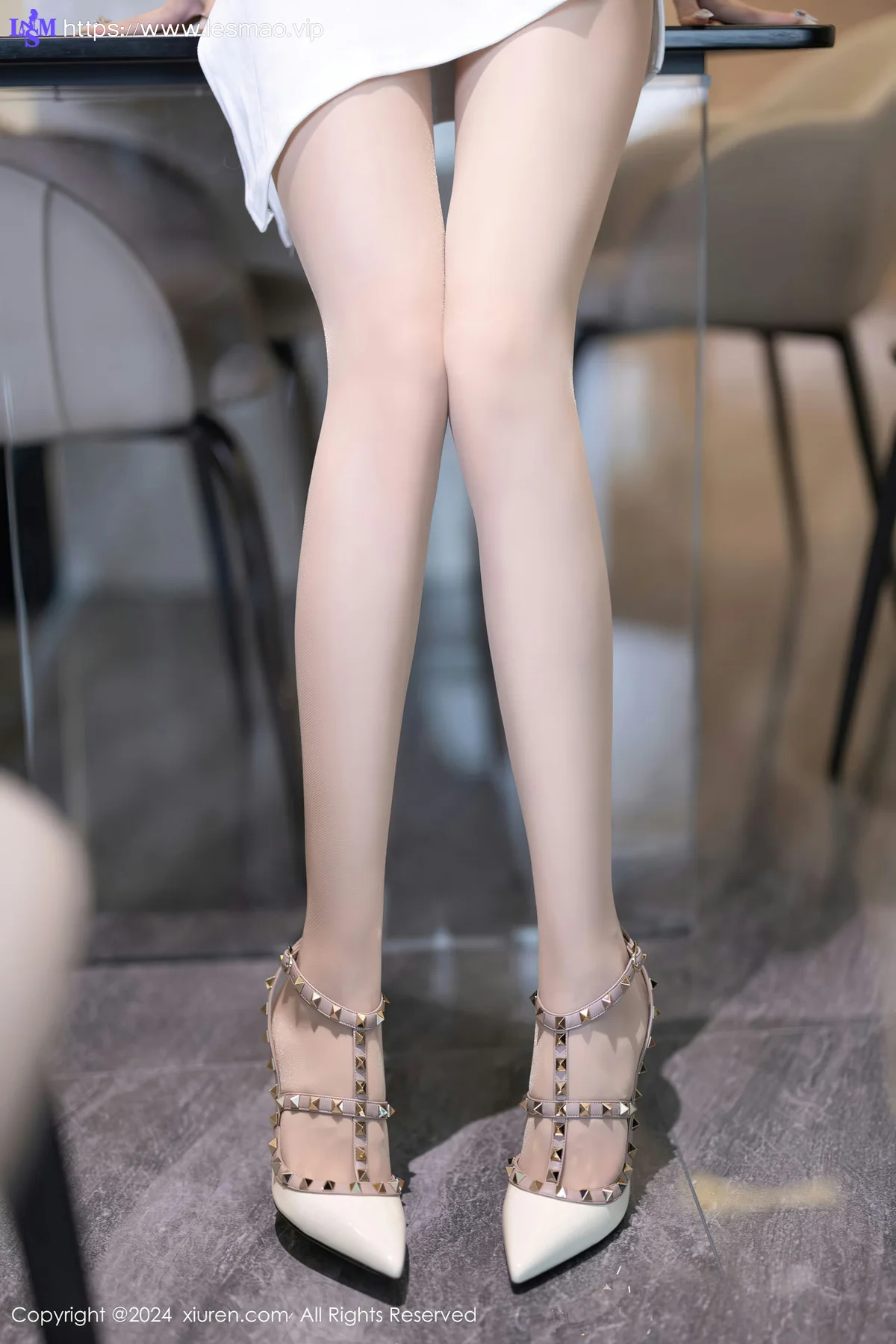 XiuRen 秀人 No.8589 林星阑 丝足美不胜收性感写真11 - 14