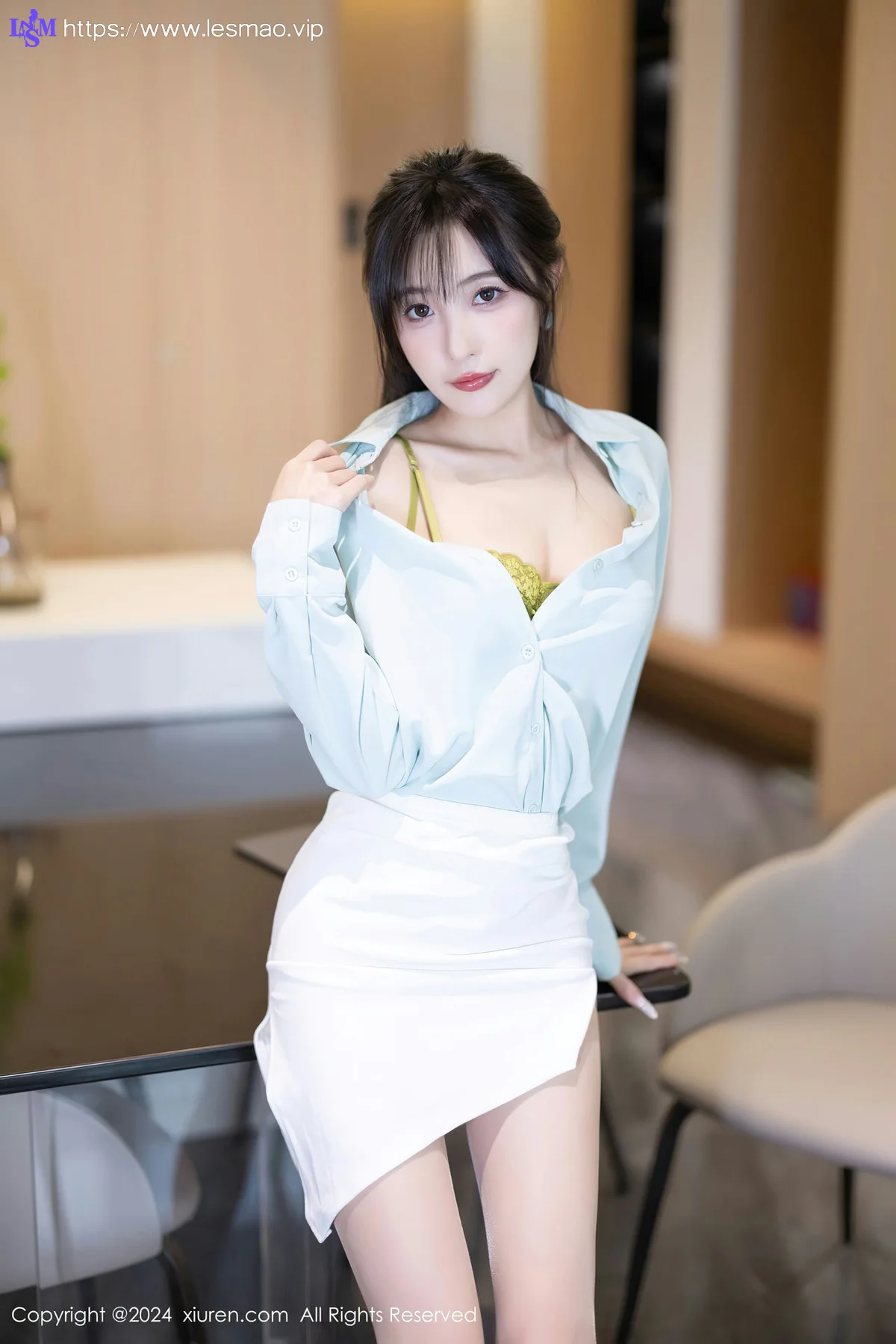 XiuRen 秀人 No.8589 林星阑 丝足美不胜收性感写真11 - 16