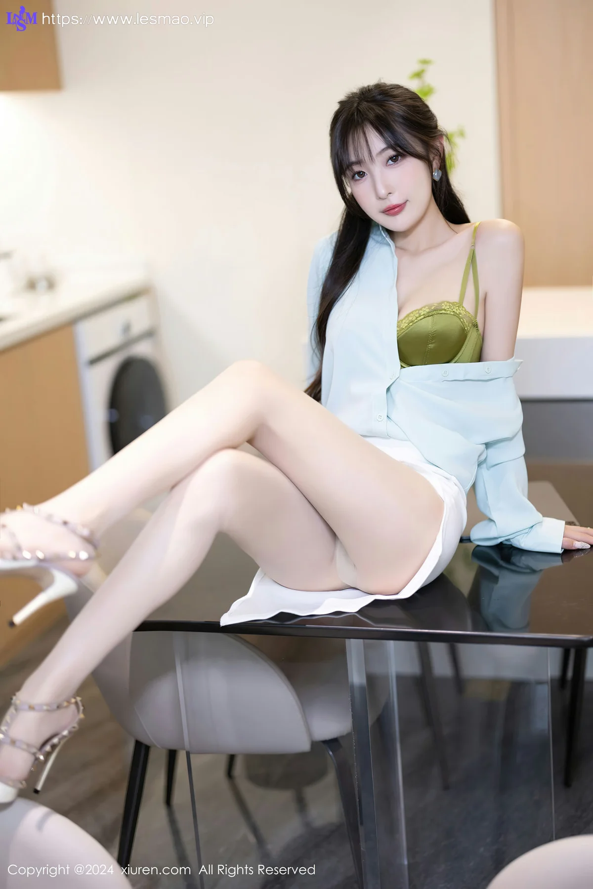 XiuRen 秀人 No.8589 林星阑 丝足美不胜收性感写真11 - 21