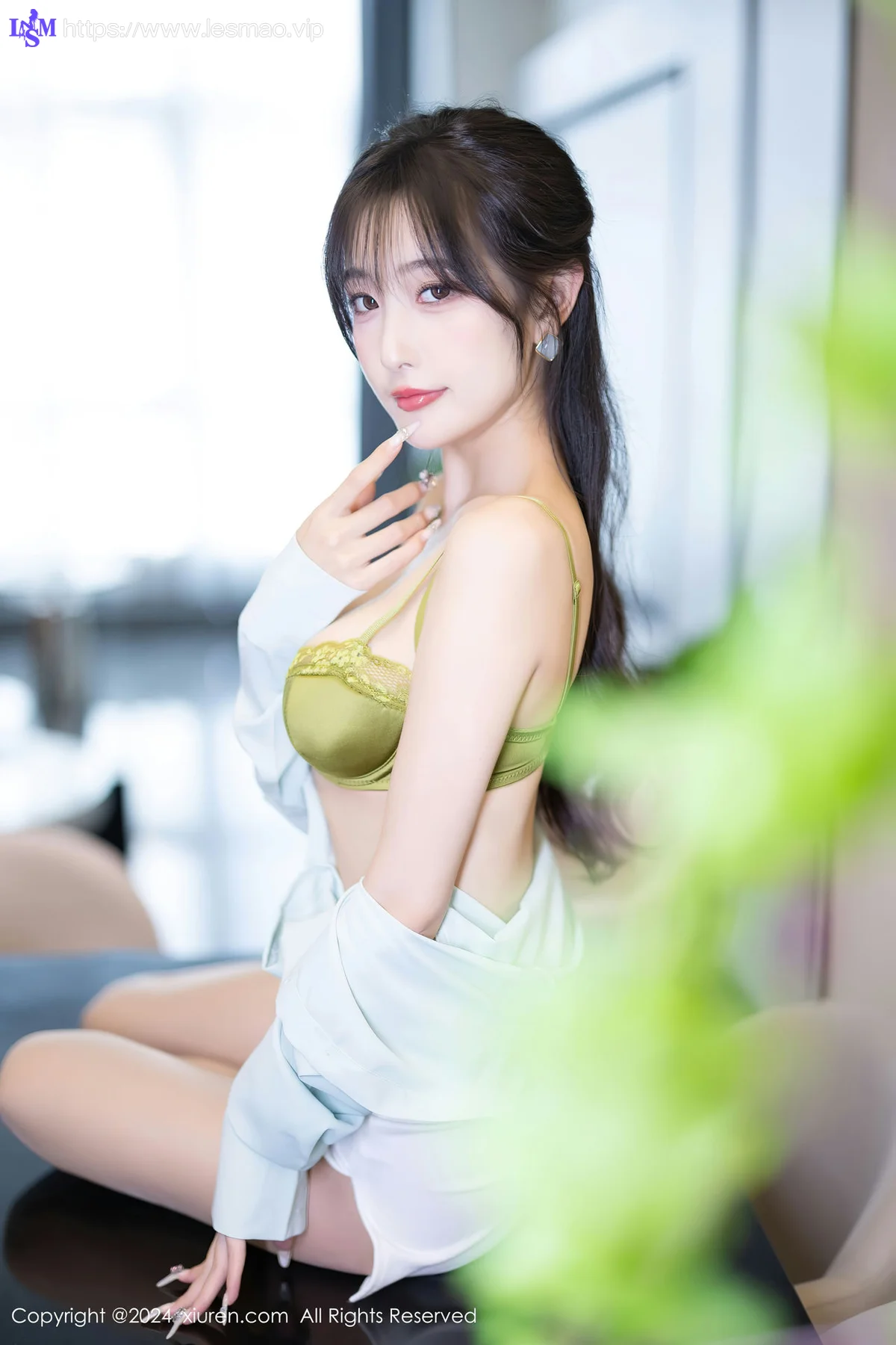 XiuRen 秀人 No.8589 林星阑 丝足美不胜收性感写真11 - 34