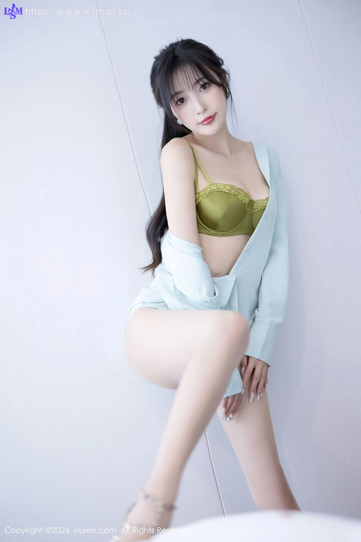 XiuRen 秀人 No.8589 林星阑 丝足美不胜收性感写真11 - 41