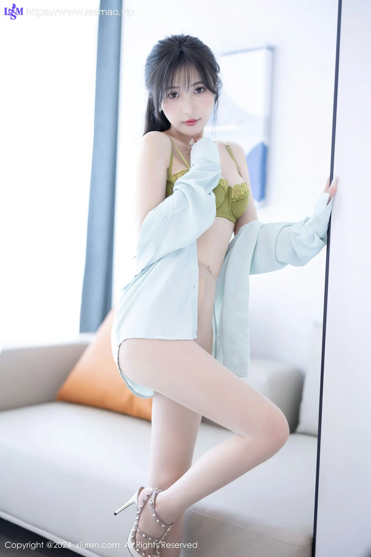 XiuRen 秀人 No.8589 林星阑 丝足美不胜收性感写真11 - 45