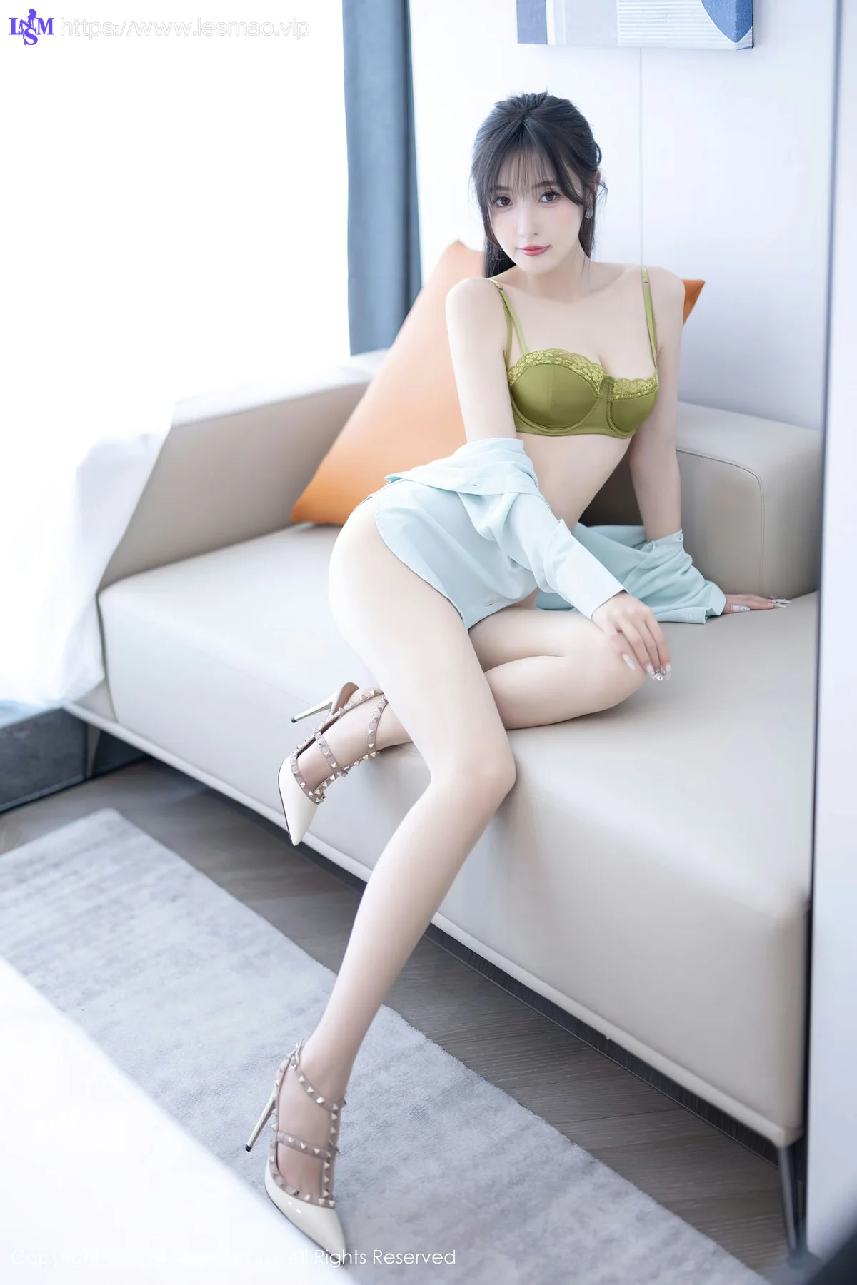 XiuRen 秀人 No.8589 林星阑 丝足美不胜收性感写真11 - 47