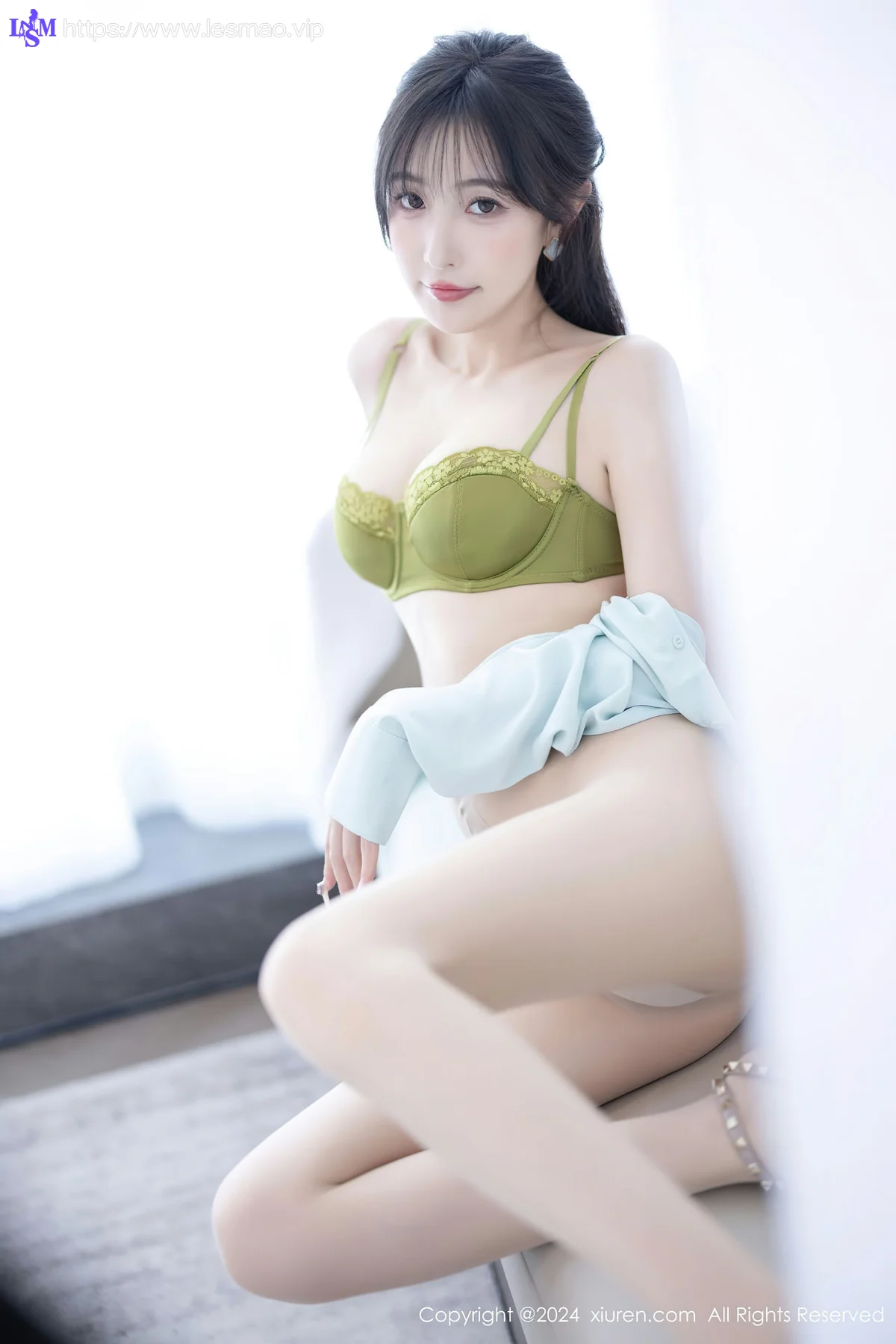 XiuRen 秀人 No.8589 林星阑 丝足美不胜收性感写真11 - 51