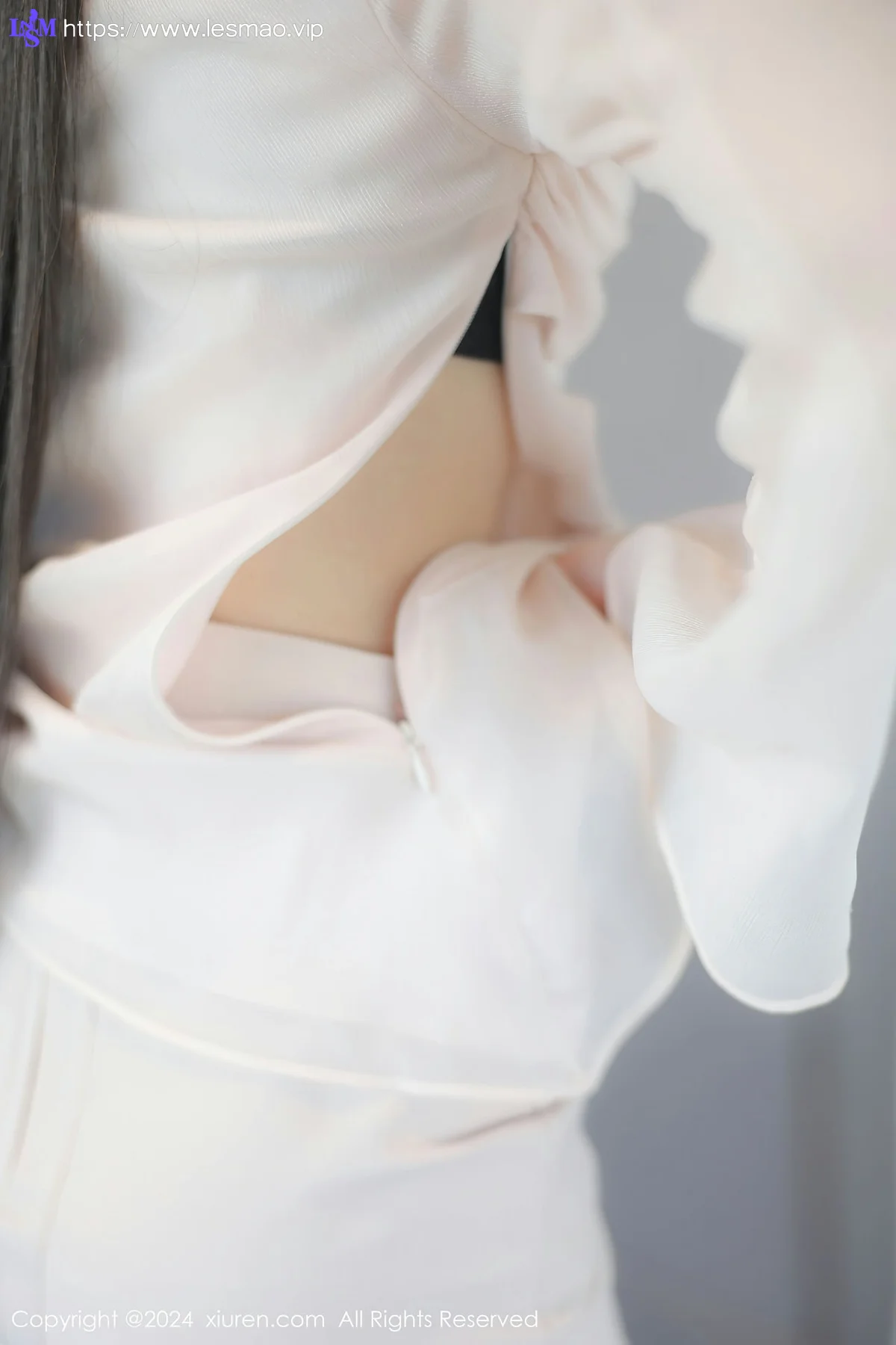 XiuRen 秀人 No.8591 奶瓶. 马兴国黑色情趣性感写真1 - 15
