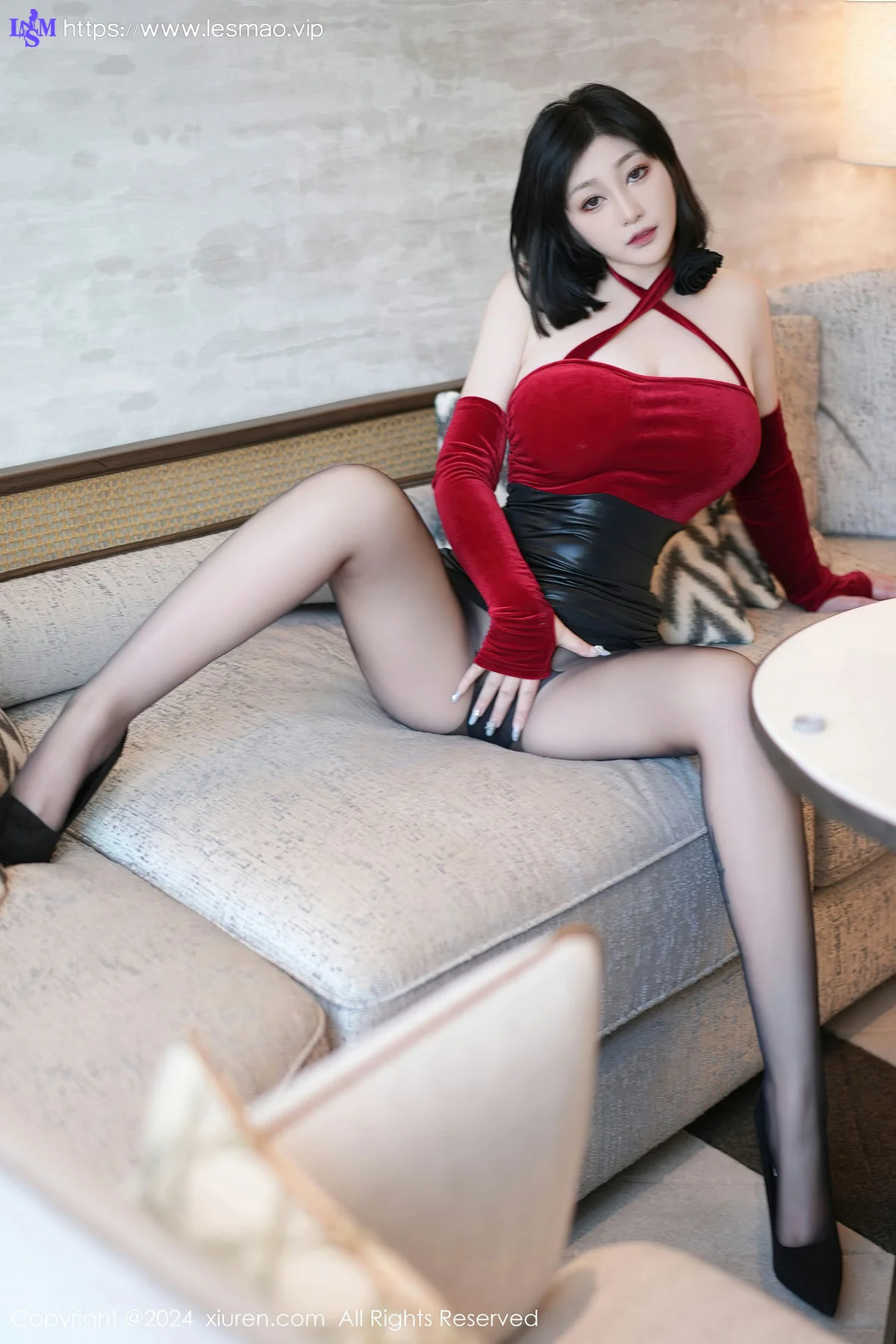 XiuRen 秀人 No.8593 妲己_Toxic 雪峰美臀韩国心愿旅拍写真3 - 16