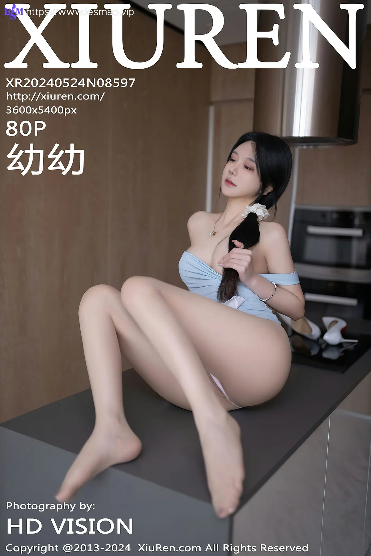 XiuRen 秀人 No.8597 幼幼 原色丝袜性感写真33 - 81