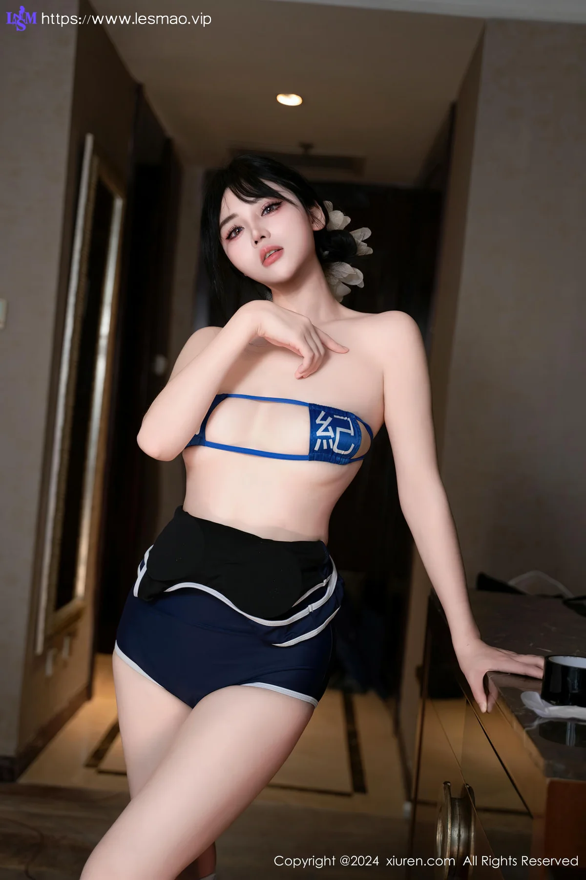 XiuRen 秀人 No.8604 汐汐爱吃草莓 游泳归来湿身献礼性感写真33 - 26