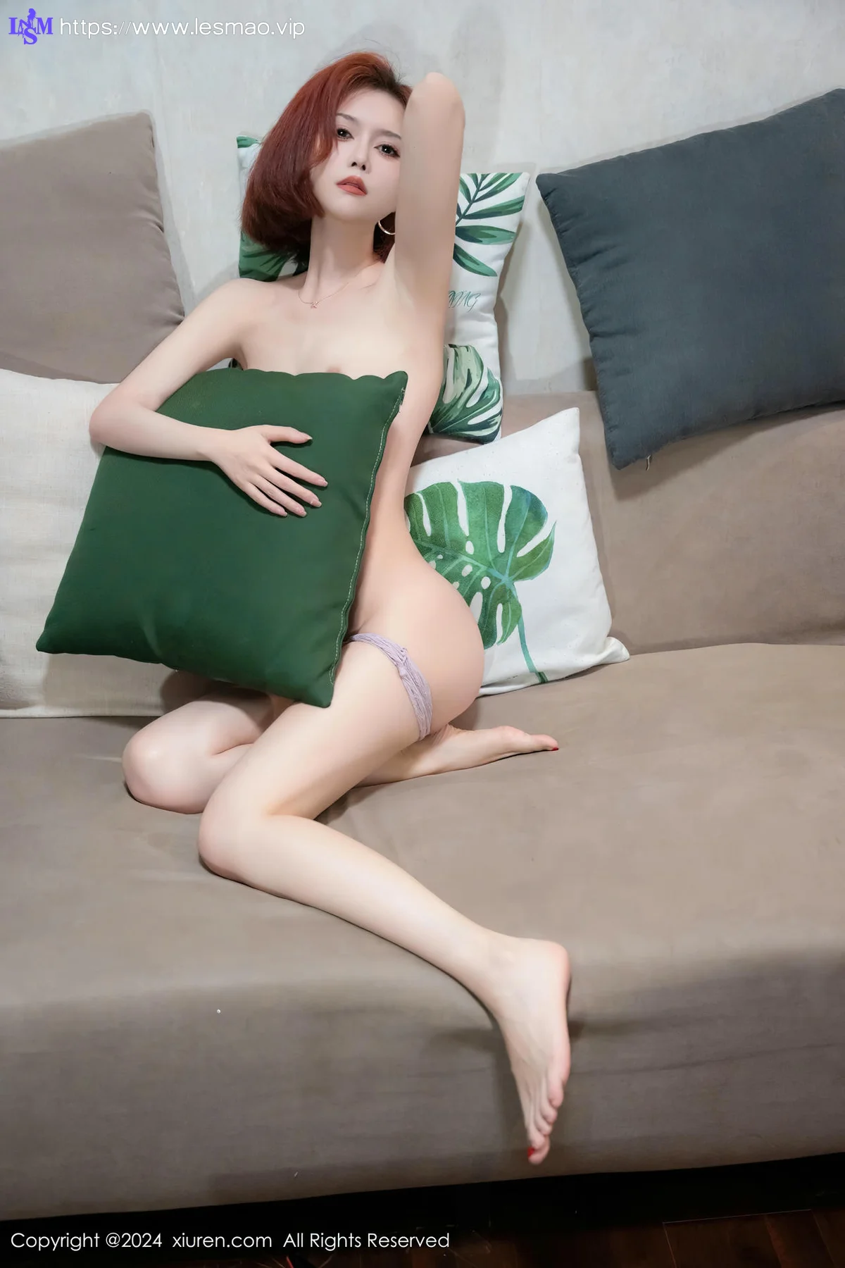 XiuRen 秀人 No.8608 白芷yy 首套写真连衣短裙3 - 83