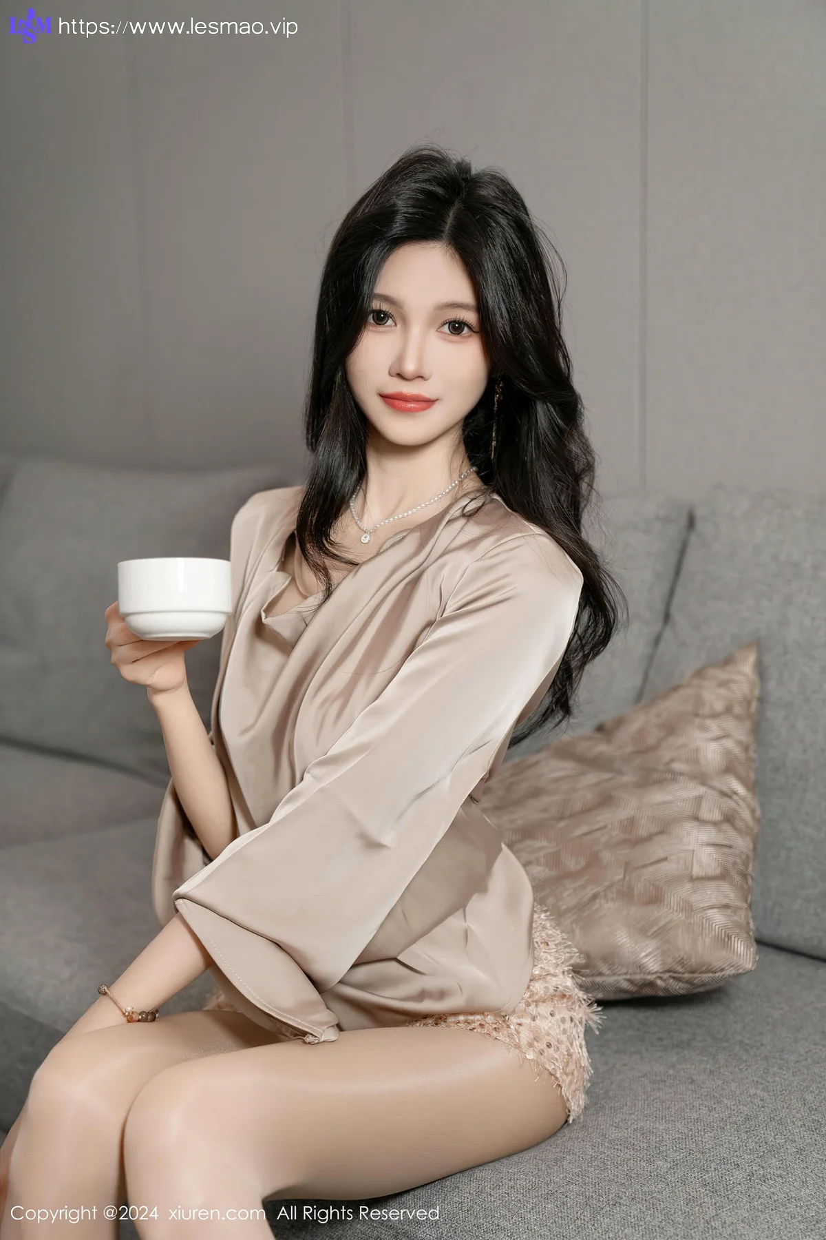 XiuRen 秀人 No.8617 程程程- 浅色衬衫性感写真11 - 13